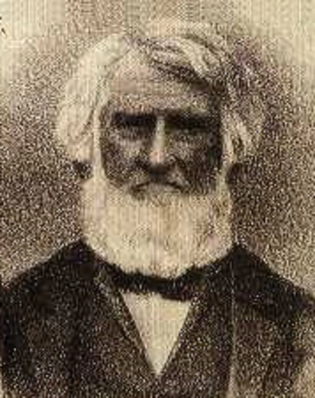 Porträt von Manuel Altamirano (1785–1865) – Gedenkseite