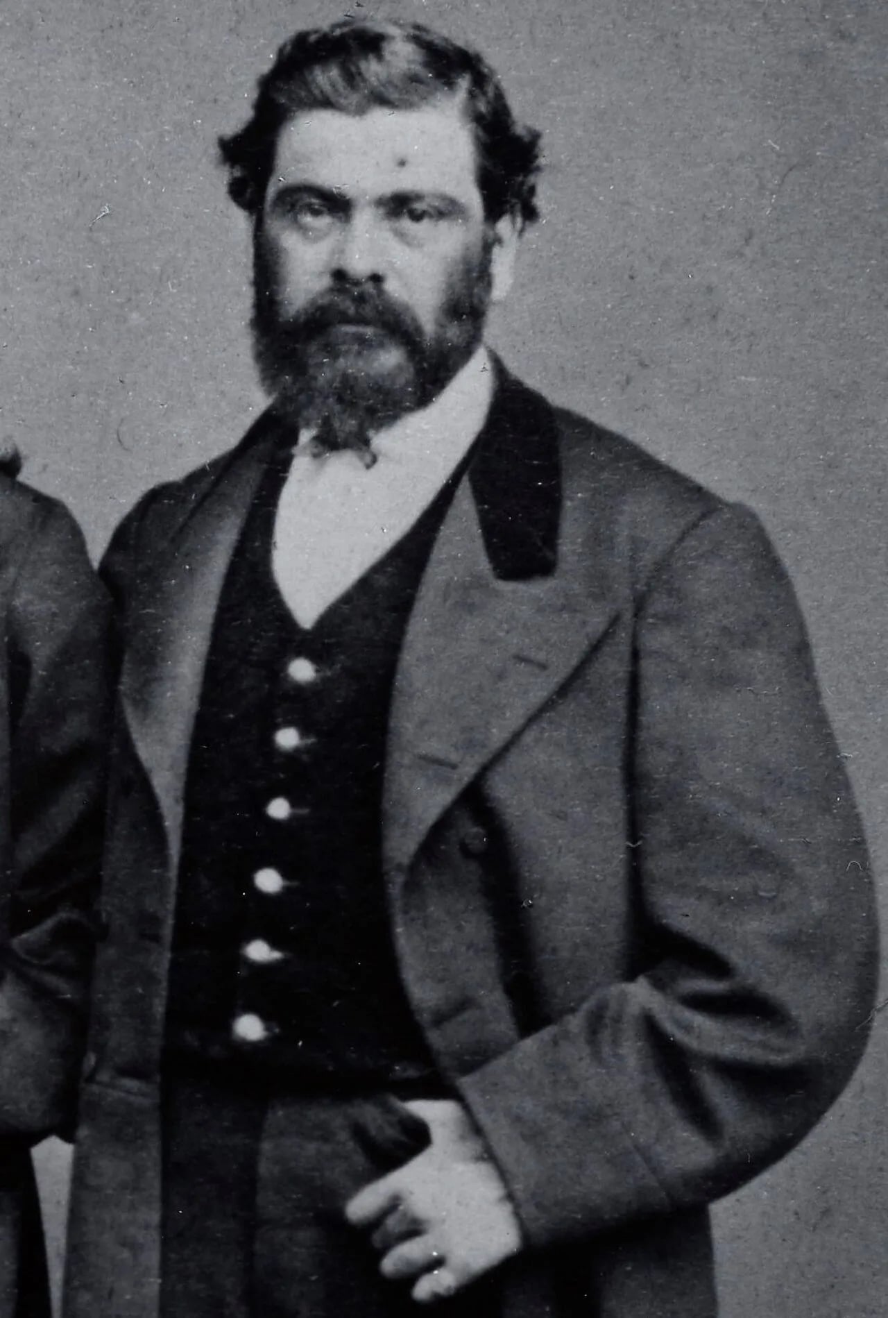 Porträt von Ignacio Alviso (1772–1848) – Gedenkseite