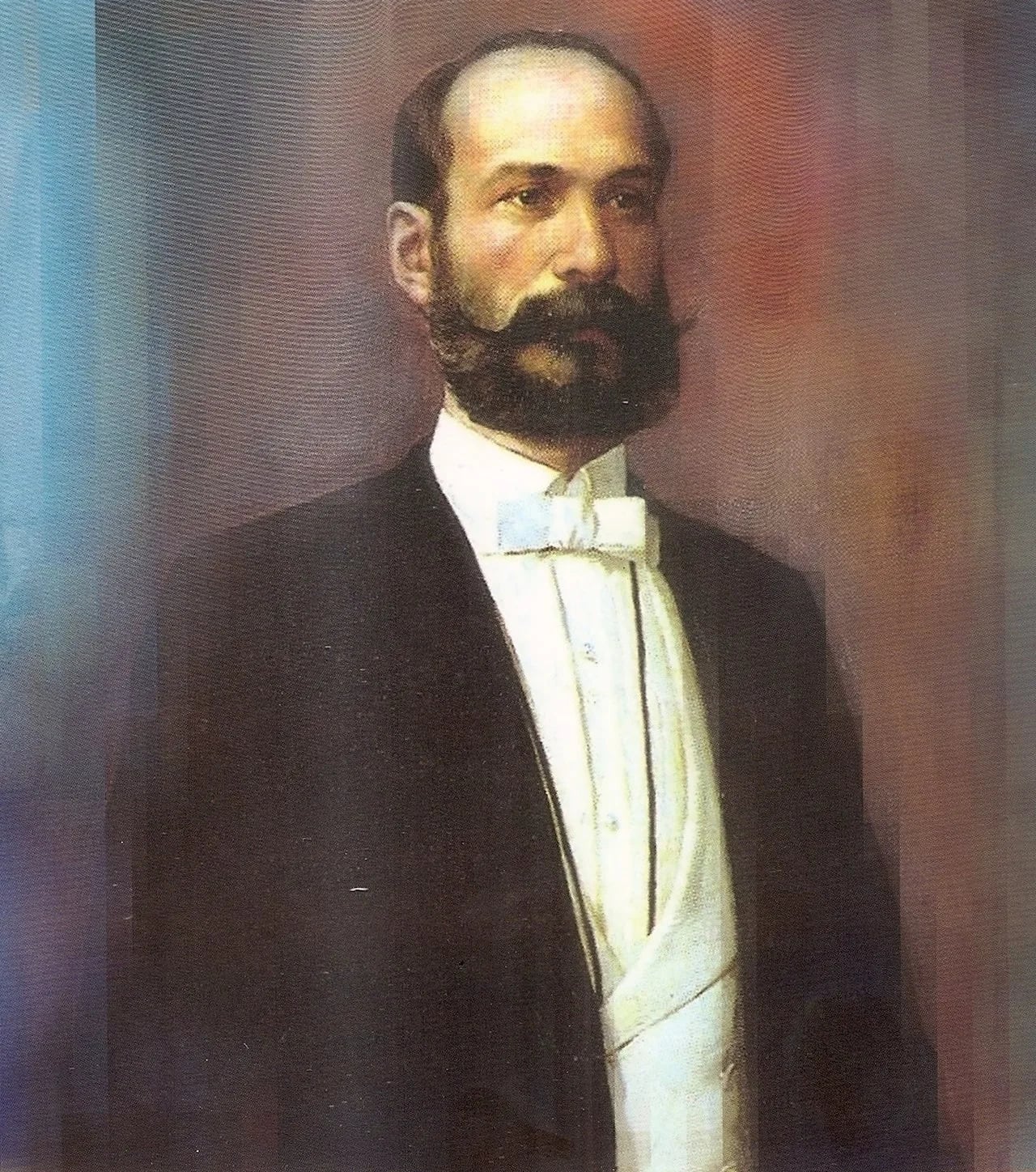 Portrait of Manuel Antonio Matos (1847–1929) – memorial page