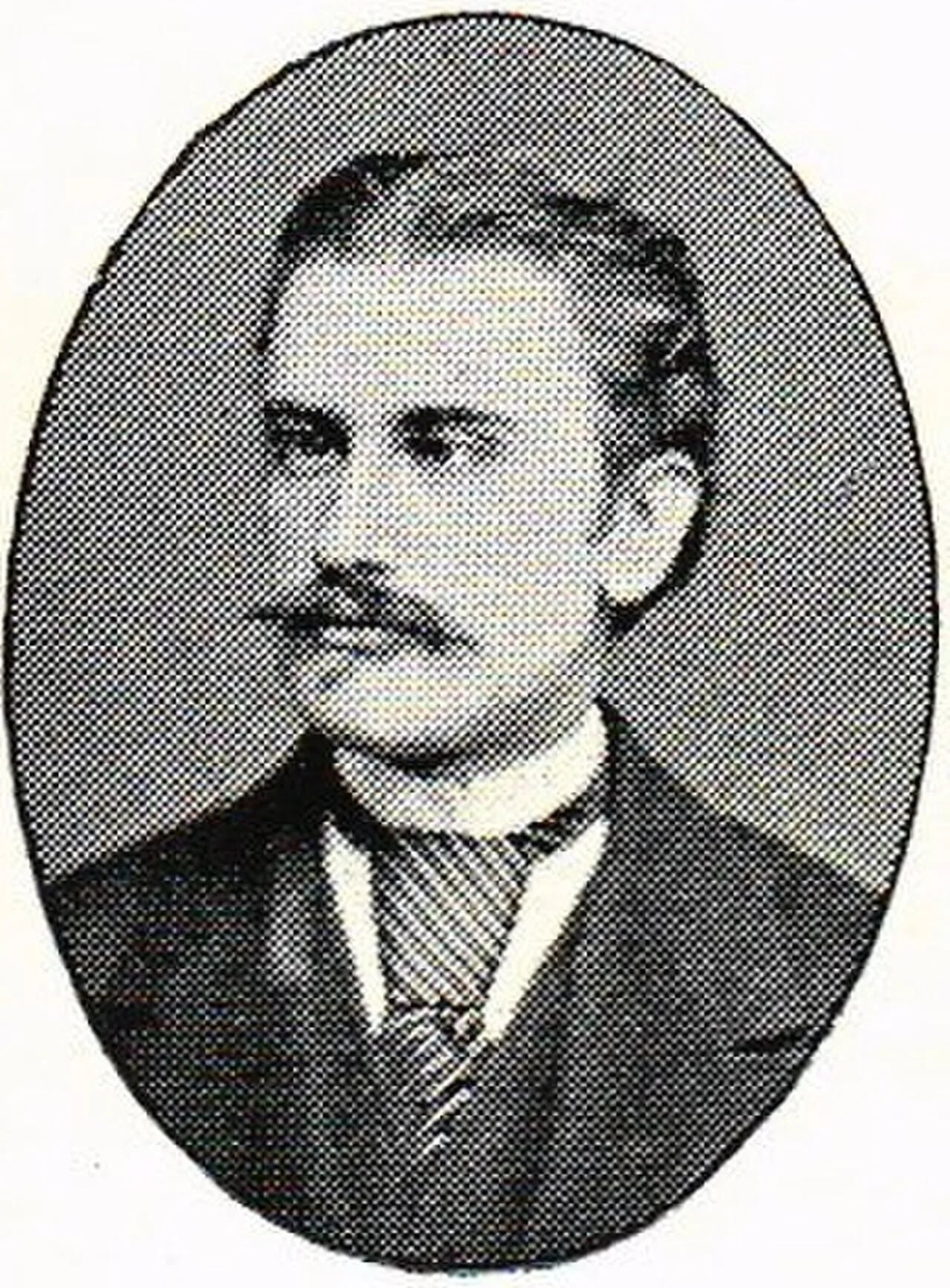 Porträt von Hugo Montgomery-Cederhielm (1847–1872) – Gedenkseite