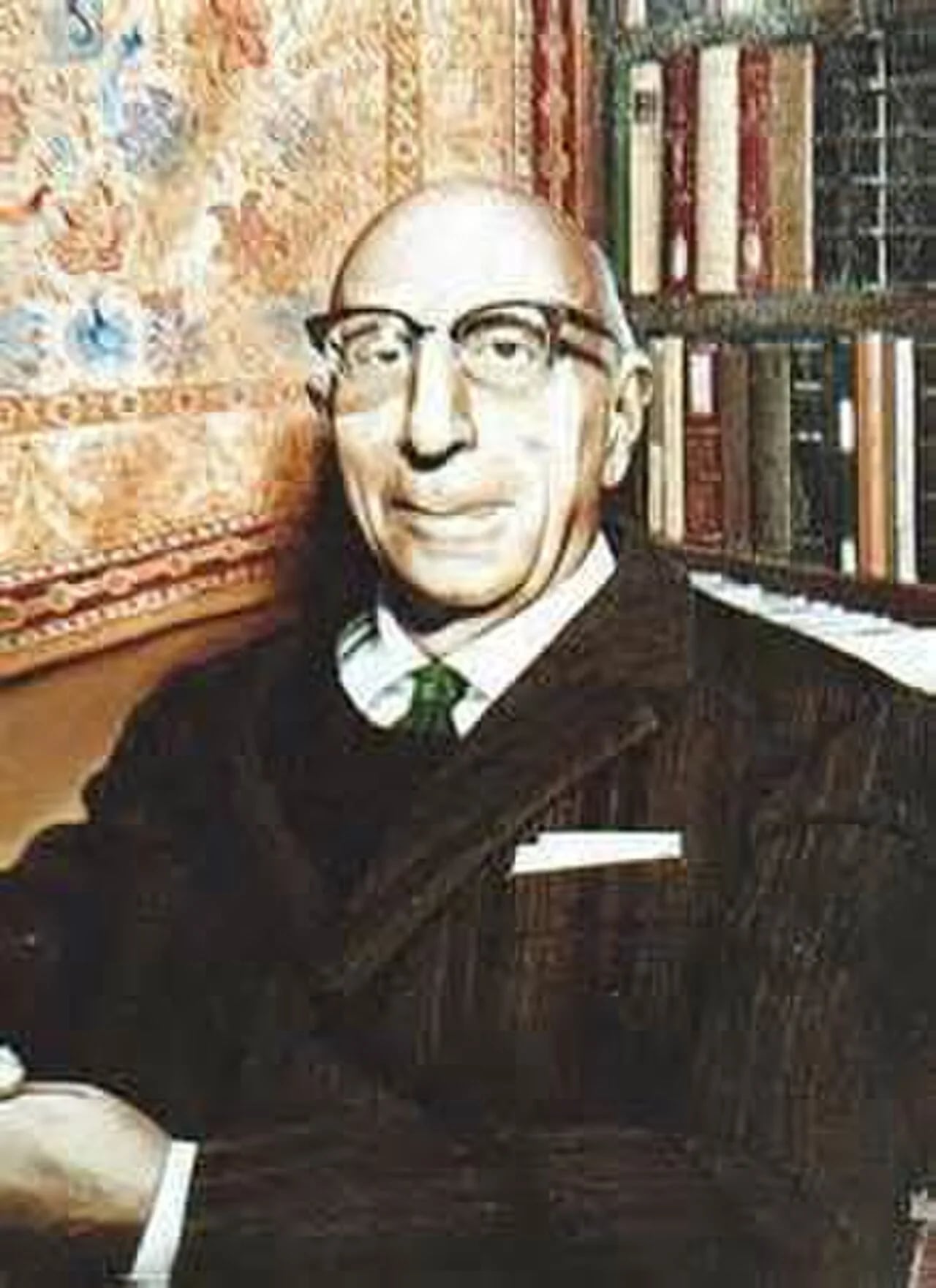 Portrait of Antonino Pagliaro (1898–1973) – memorial page