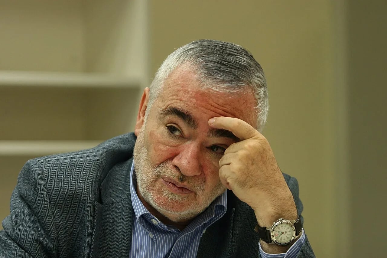 Porträt von Ignacio Solares (1945–2023) – Gedenkseite
