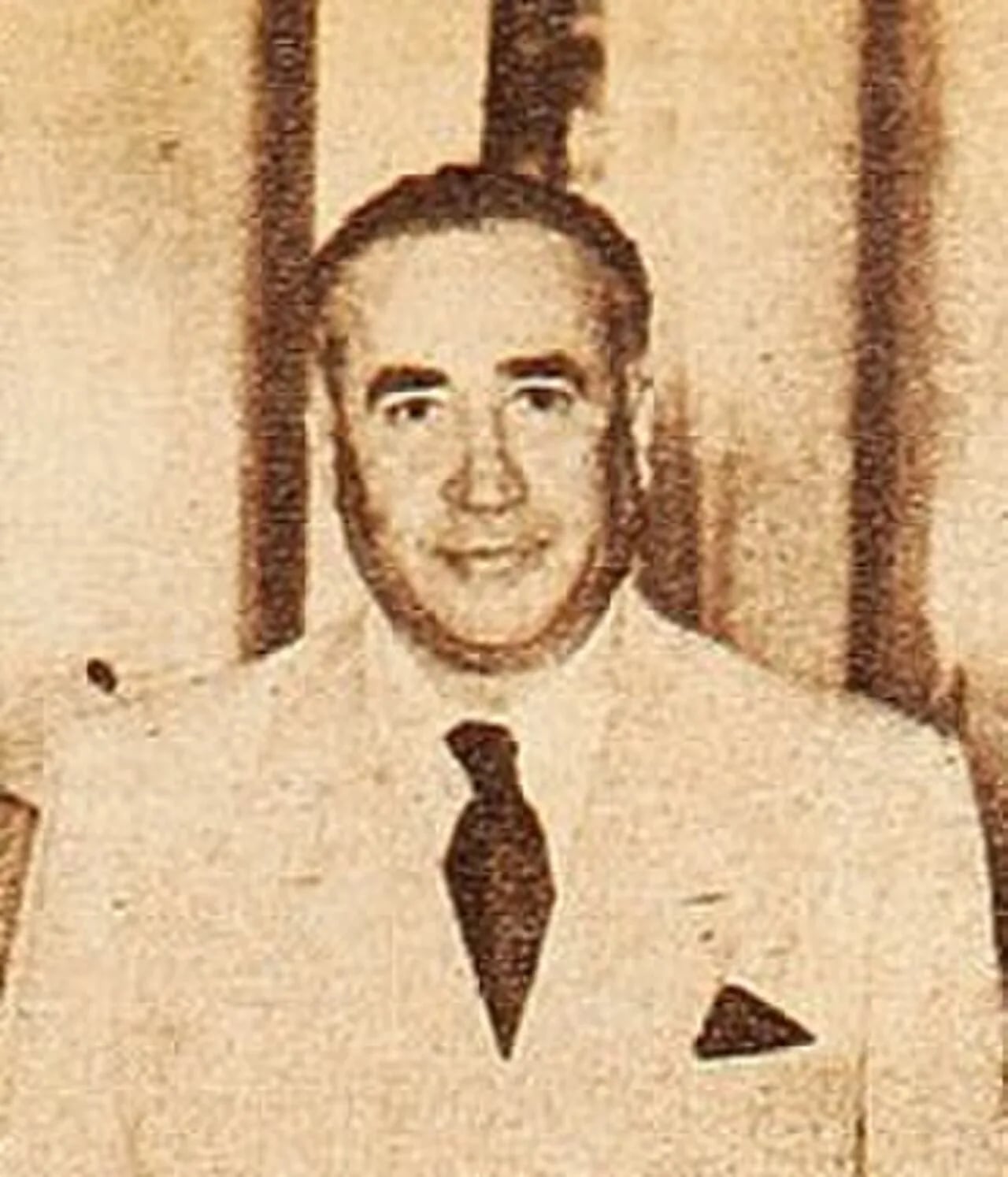 Portrait of Manuel Bianchi Gundián (1894–1982) – memorial page
