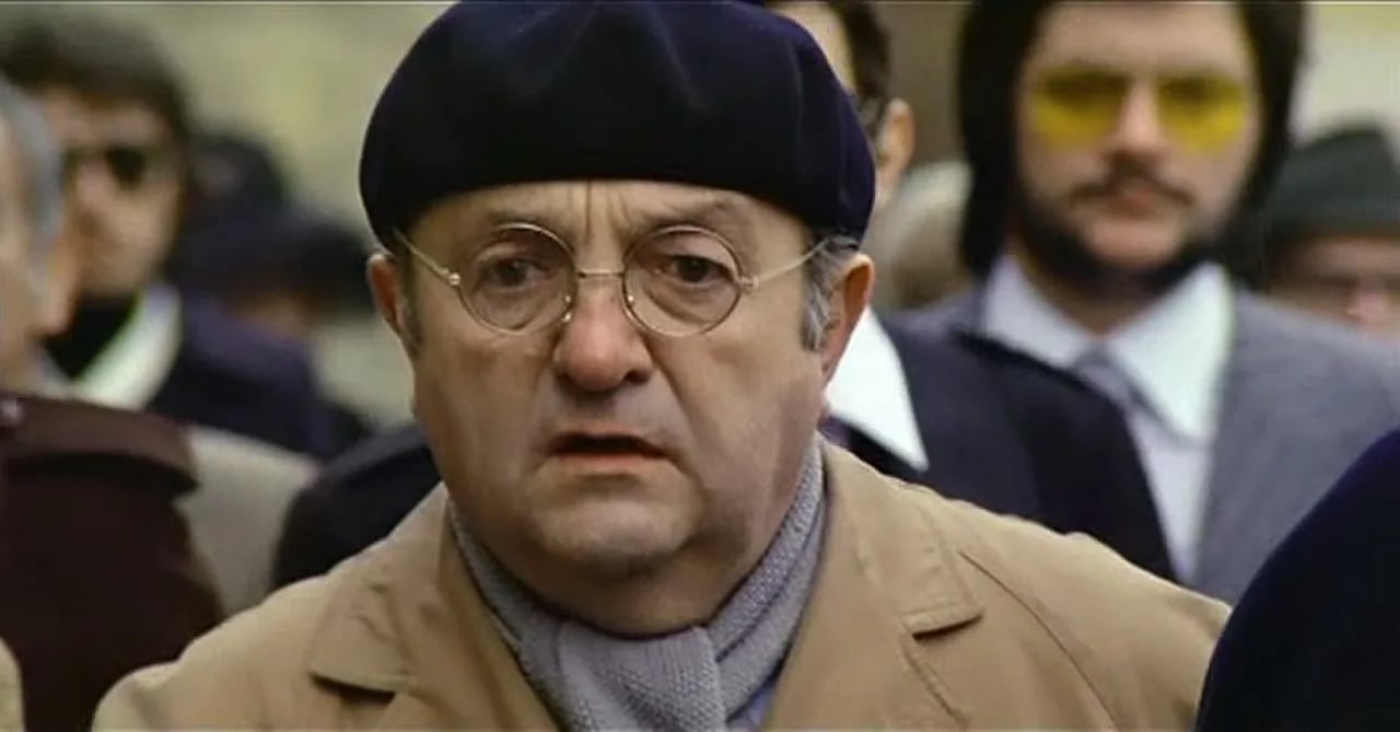 Porträt von Bernard Blier (1916–1989) – Gedenkseite
