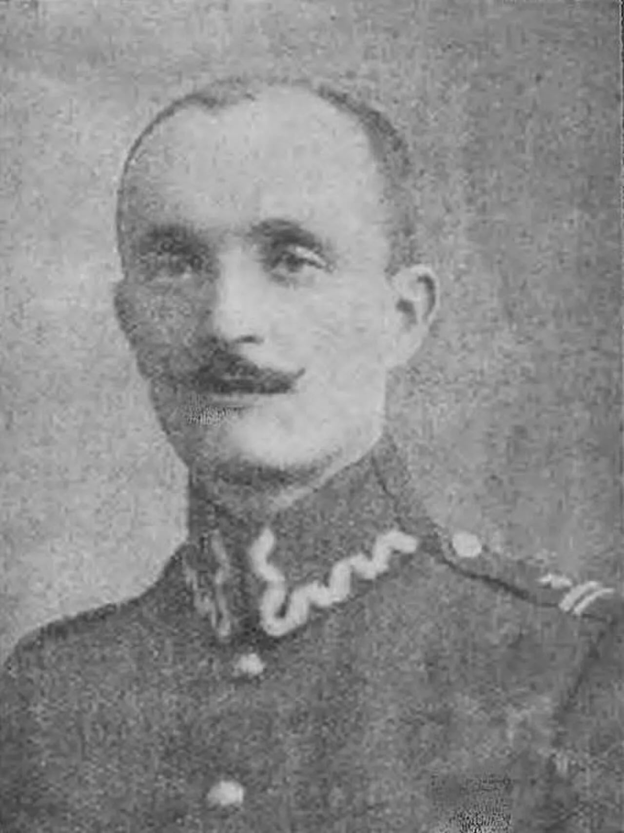 Porträt von Ignacy Oziewicz (1887–1966) – Gedenkseite