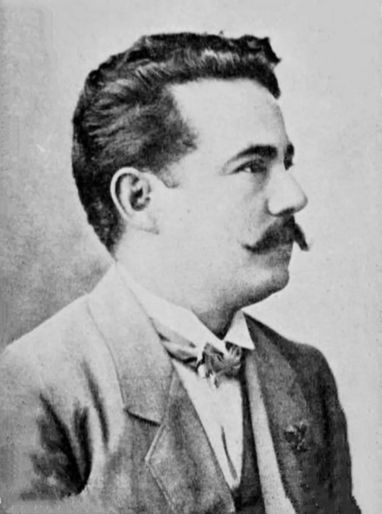 Portrait of Manuel Domínguez (1868–1935) – memorial page