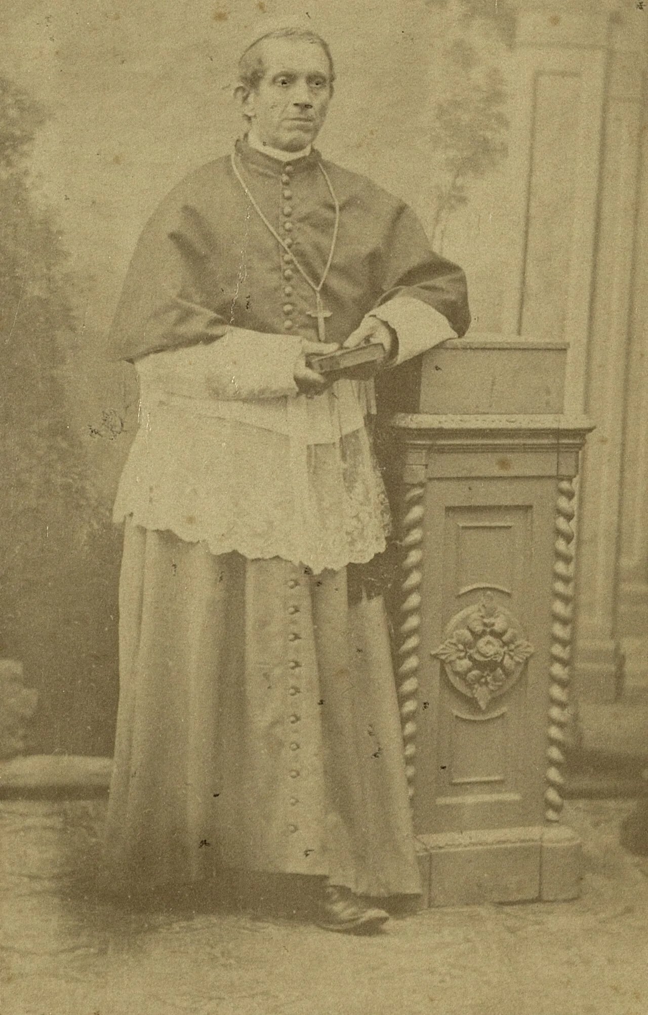 Portrait of Ignatius Mrak (1810–1901) – memorial page