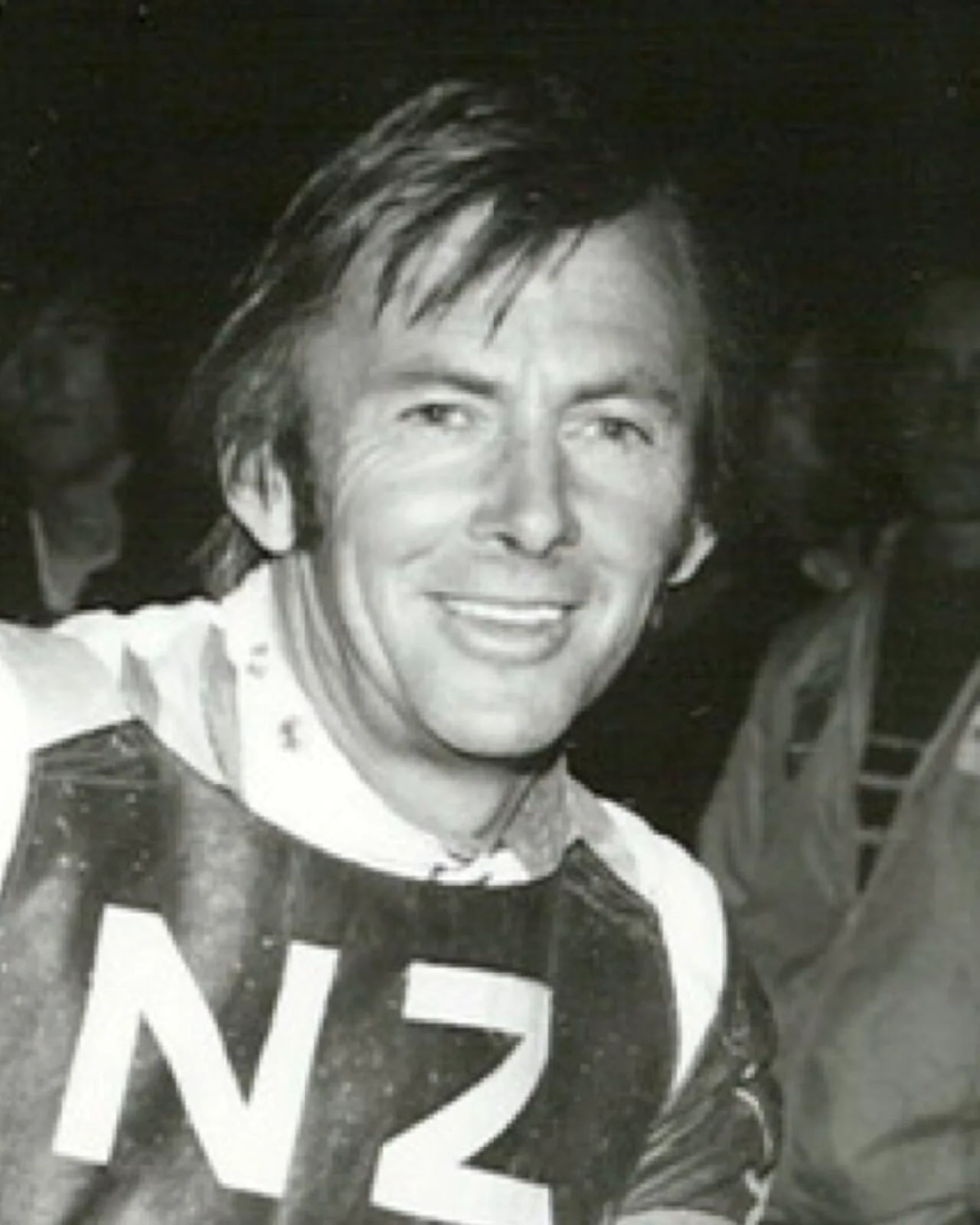 Portrait of Ronnie Moore (1933–2018) – memorial page