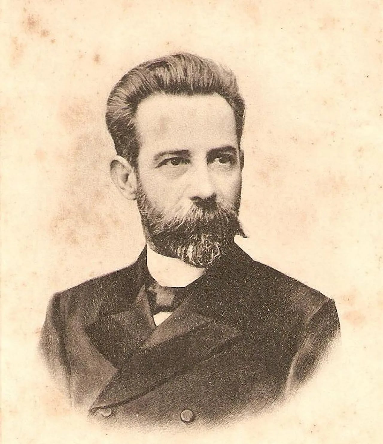 Porträt von Manuel Florencio Mantilla (1853–1909) – Gedenkseite
