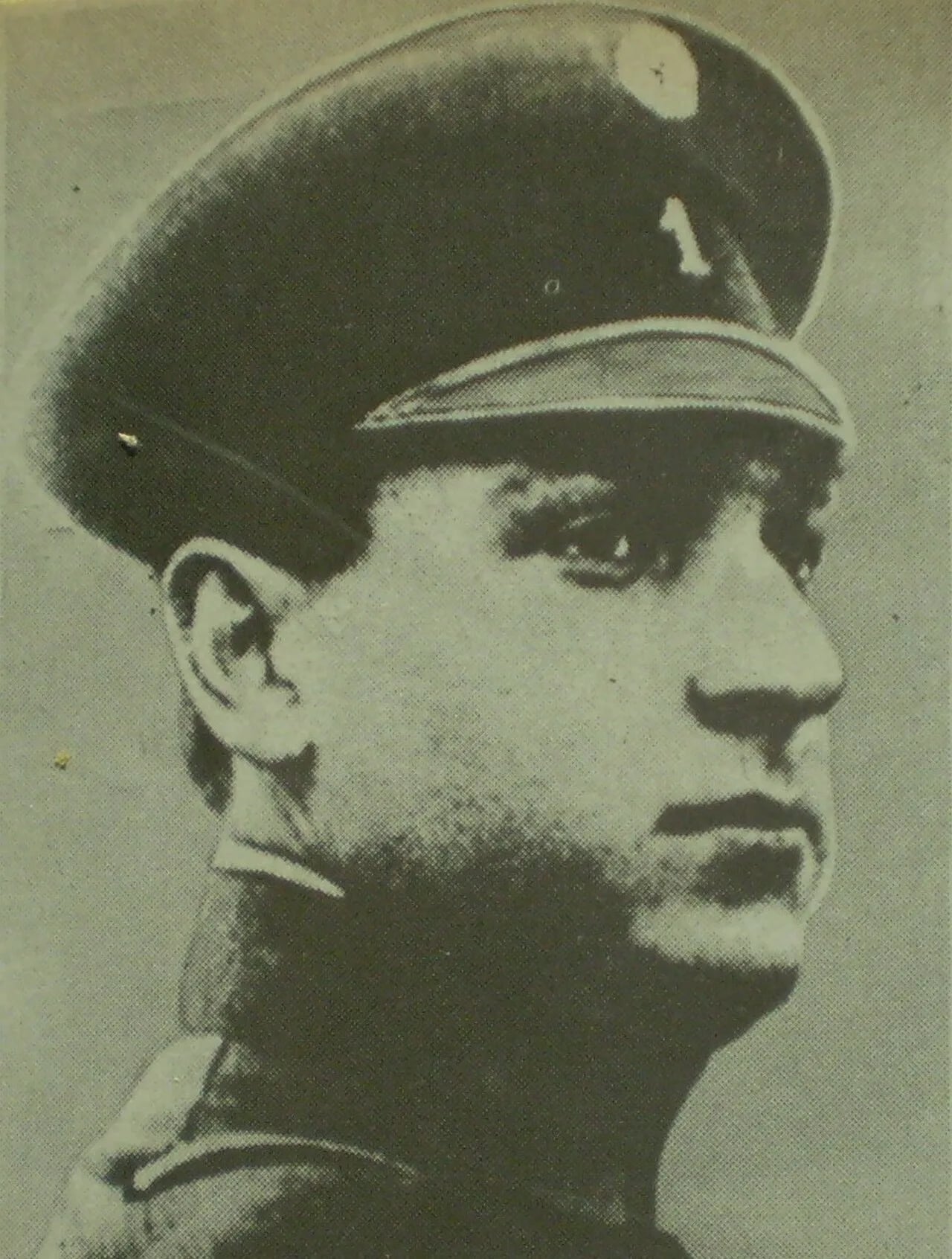 Porträt von Manuel Félix Origone (1891–1913) – Gedenkseite