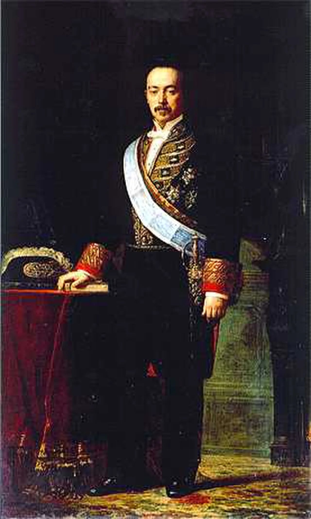 Portrait of Manuel García Barzanallana (1817–1892) – memorial page