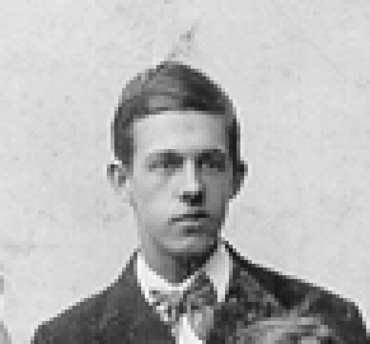 Porträt von Olallo Morales (1874–1957) – Gedenkseite