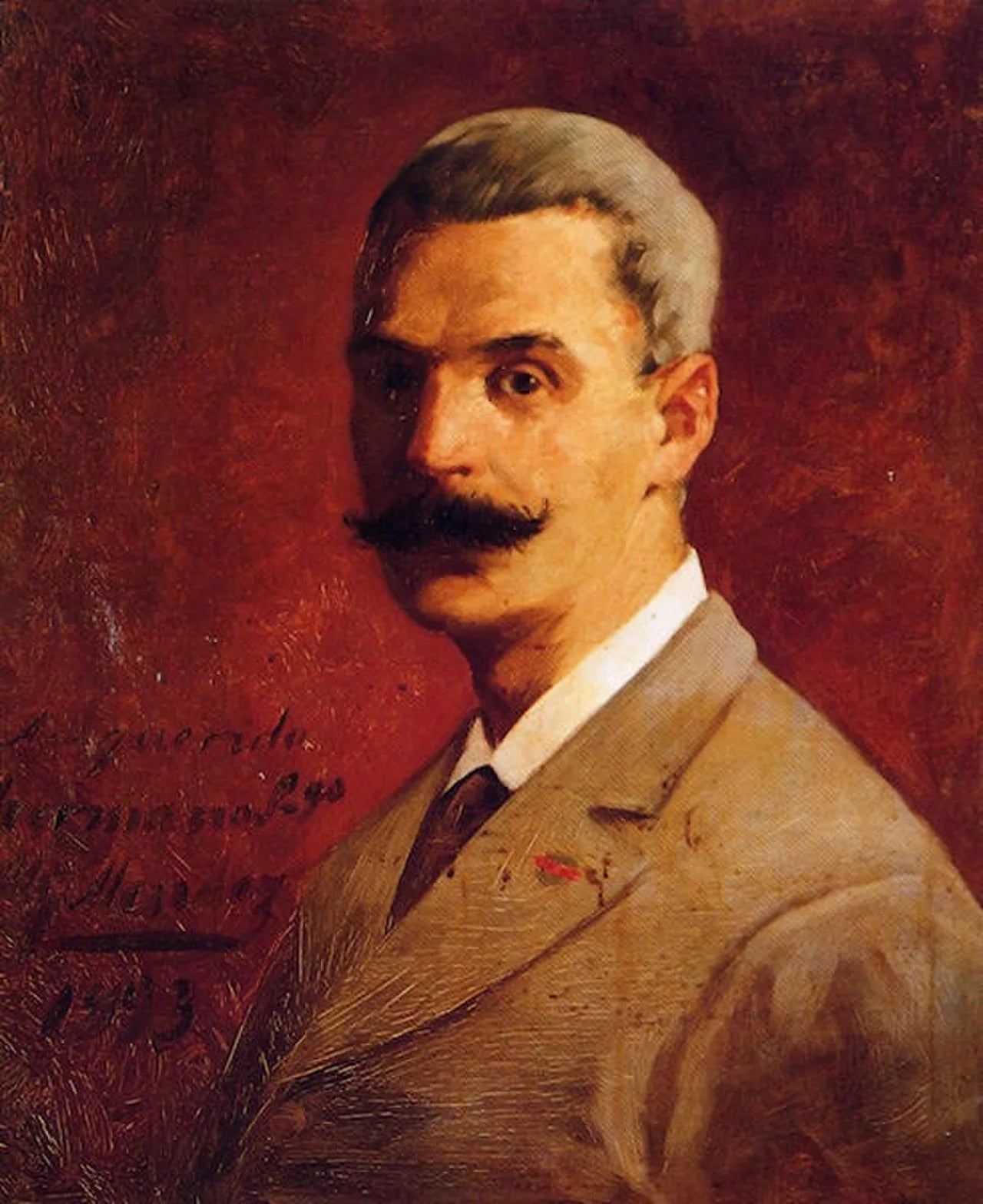 Portrait of Manuel González Méndez (1843–1909) – memorial page