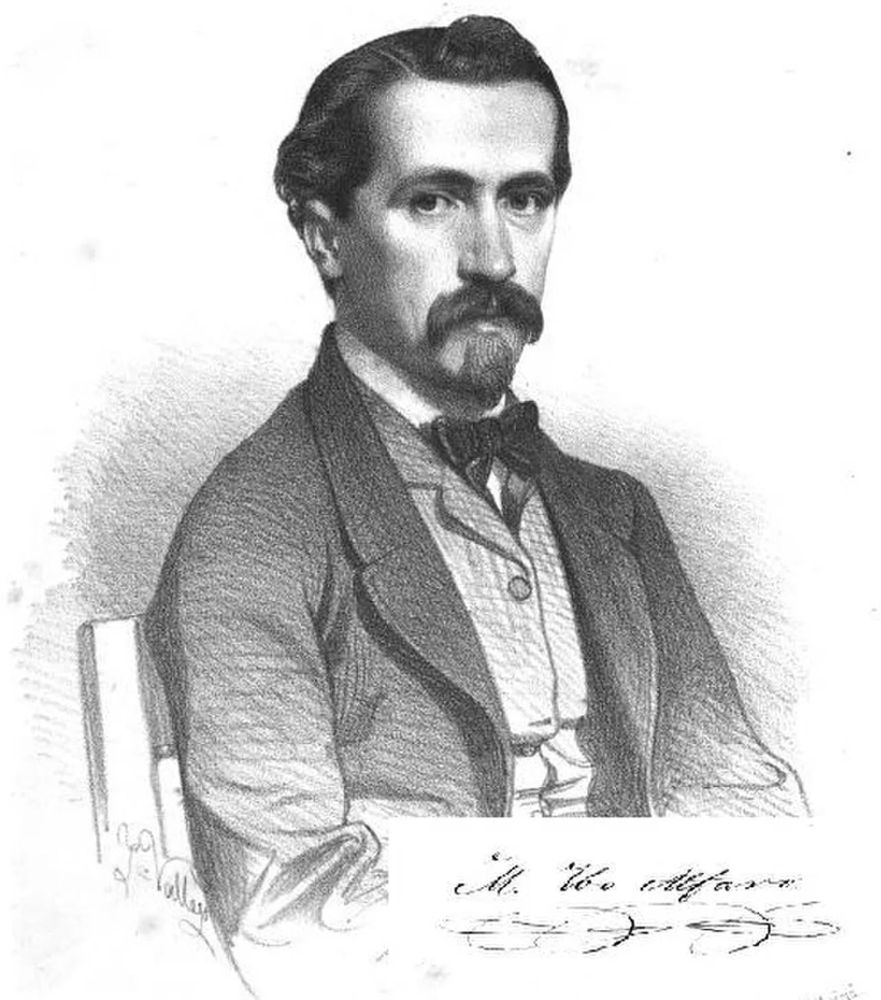 Portrait of Manuel Ibo Alfaro (1828–1885) – memorial page