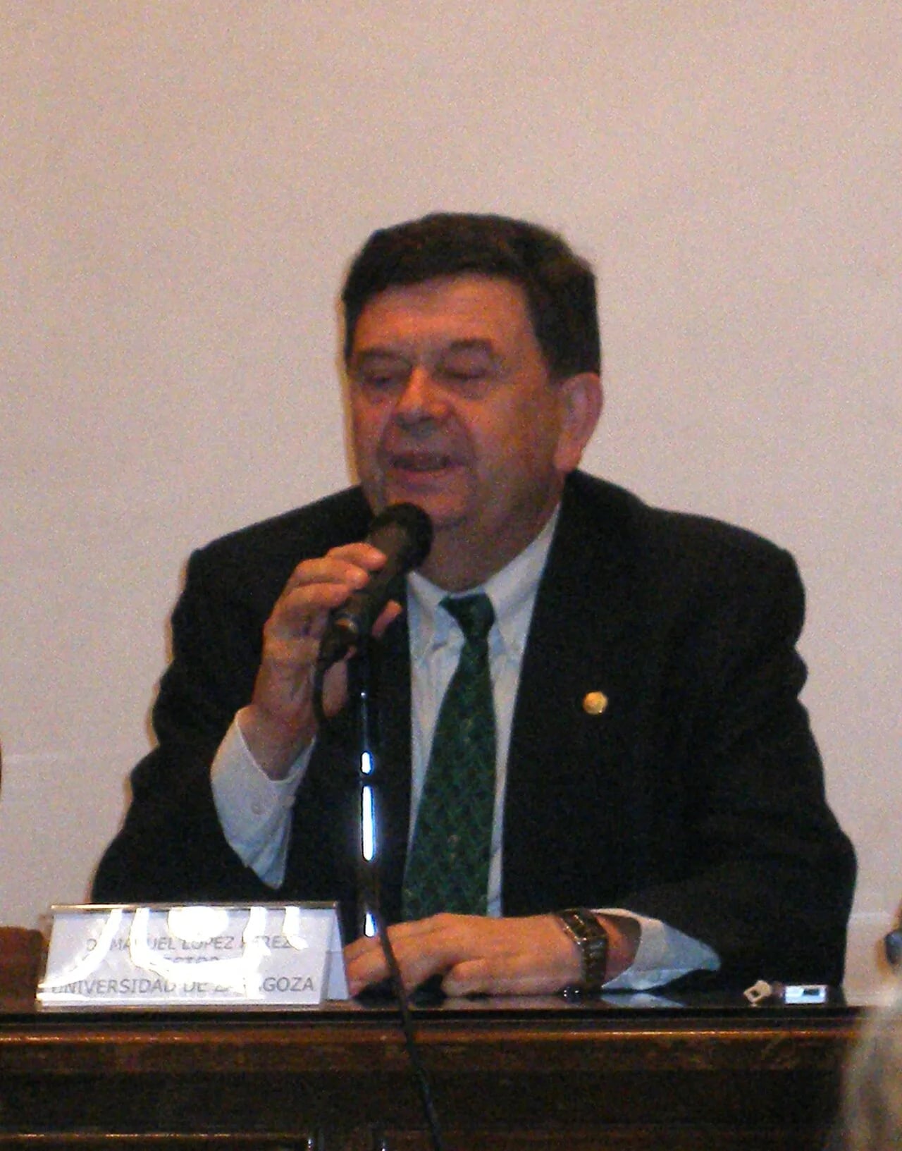 Portrait of Manuel José López Pérez (1946–2018) – memorial page