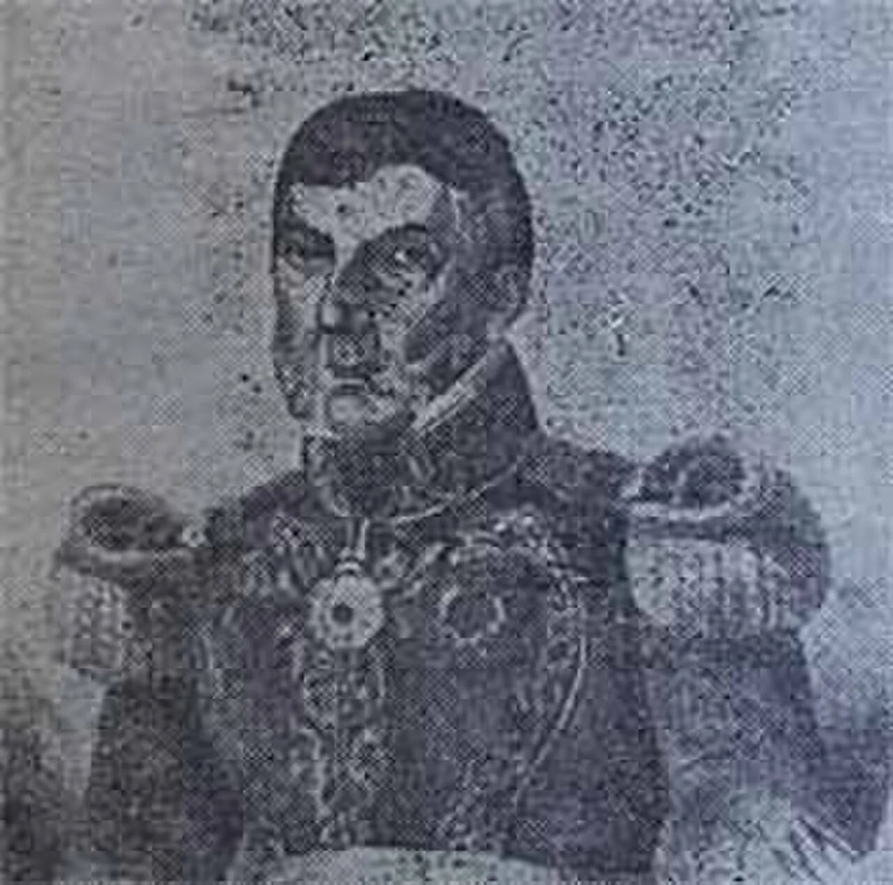Porträt von Manuel López (1780–1860) – Gedenkseite