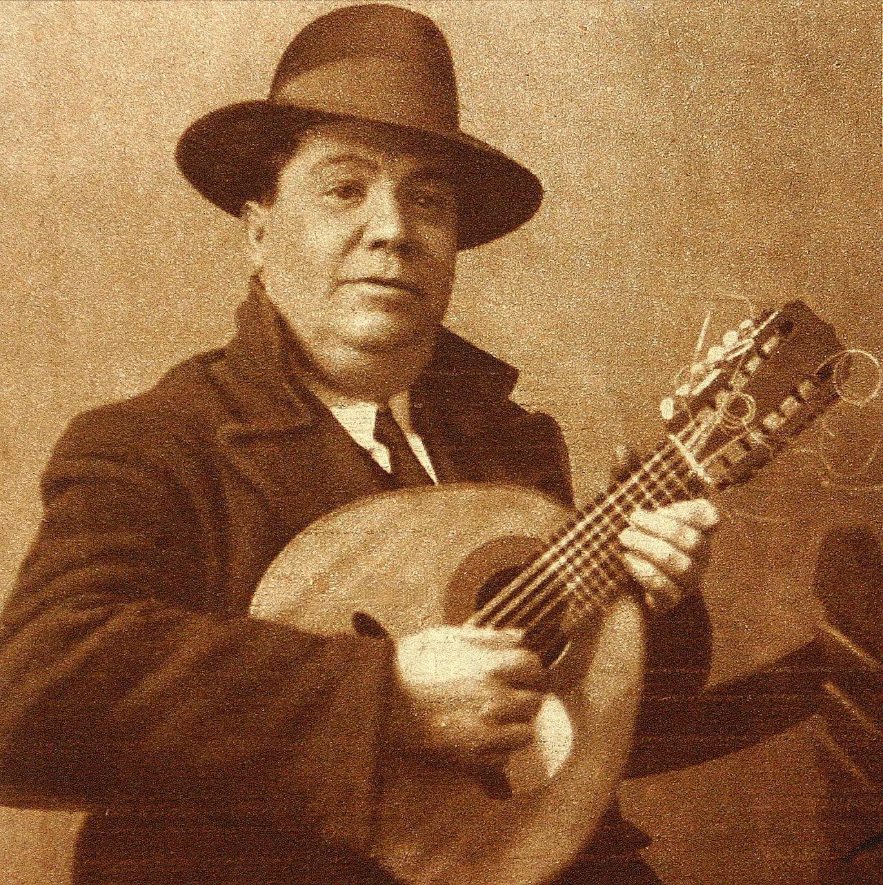 Porträt von Manuel López Cañamaque (1882–1953) – Gedenkseite