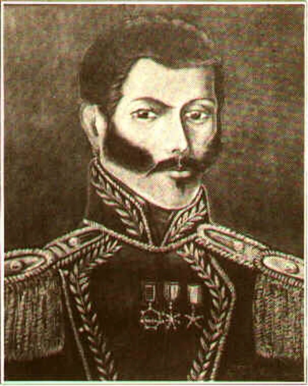 Portrait of Manuel Manrique (1793–1823) – memorial page