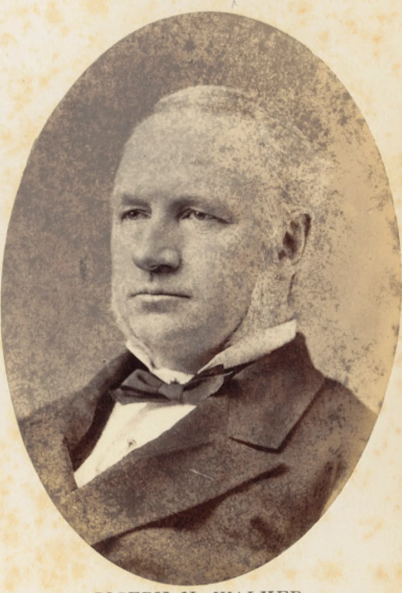 Portrait of Joseph H. Walker (1829–1907) – memorial page