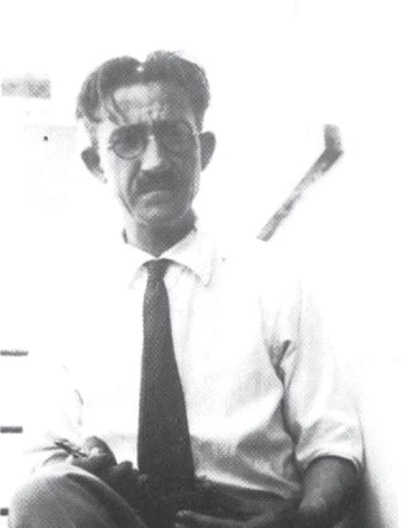 Porträt von Manuel Piqueras Cotolí (1885–1937) – Gedenkseite