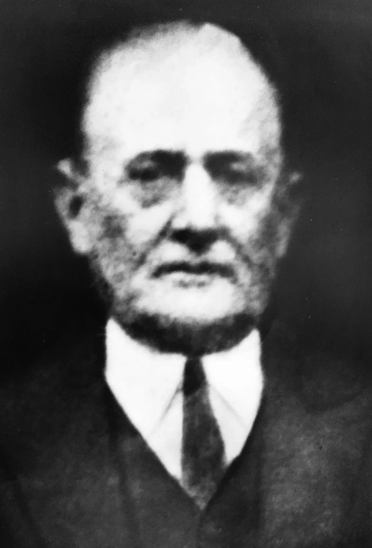 Porträt von Manuel Racedo (1873–1945) – Gedenkseite