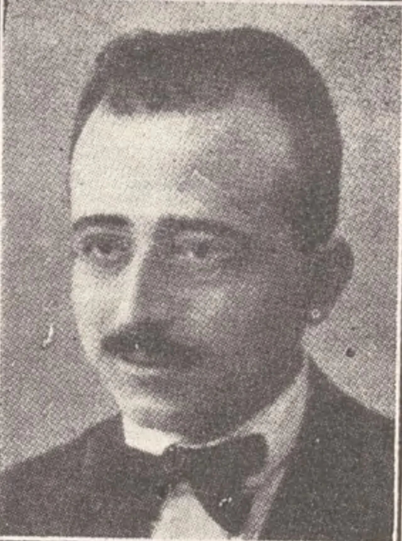 Porträt von Manuel Ruiz Maya (1888–1936) – Gedenkseite