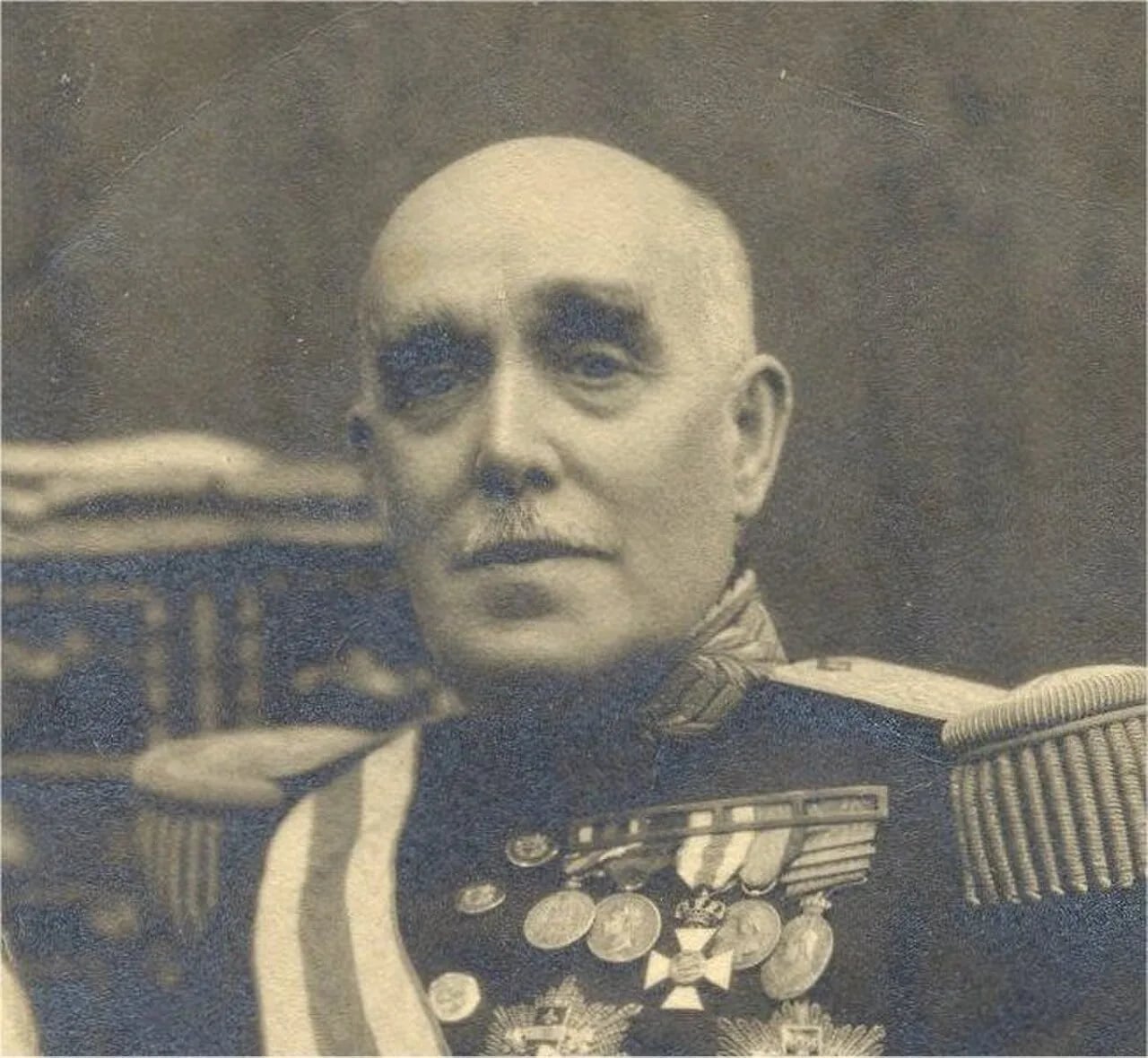 Portrait of Manuel Sánchez de Ocaña y Suárez del Villar (1859–1937) – memorial page