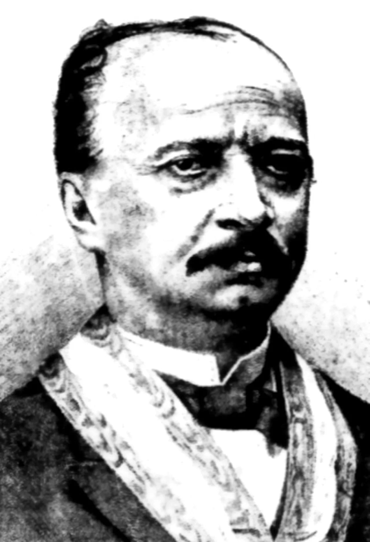 Porträt von Manuel Toribio Ureta (1813–1875) – Gedenkseite