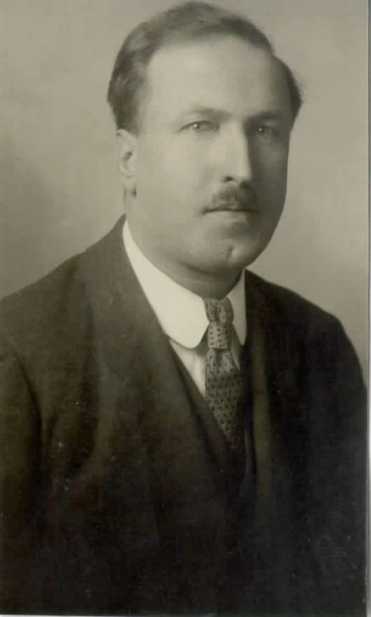 Portrait of Matej Šmalc (1888–1960) – memorial page