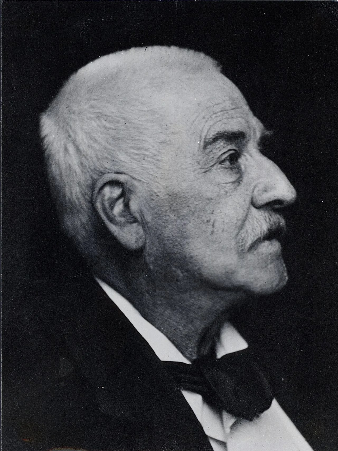 Portrait of Jacob Burckhardt (1818–1897) – memorial page
