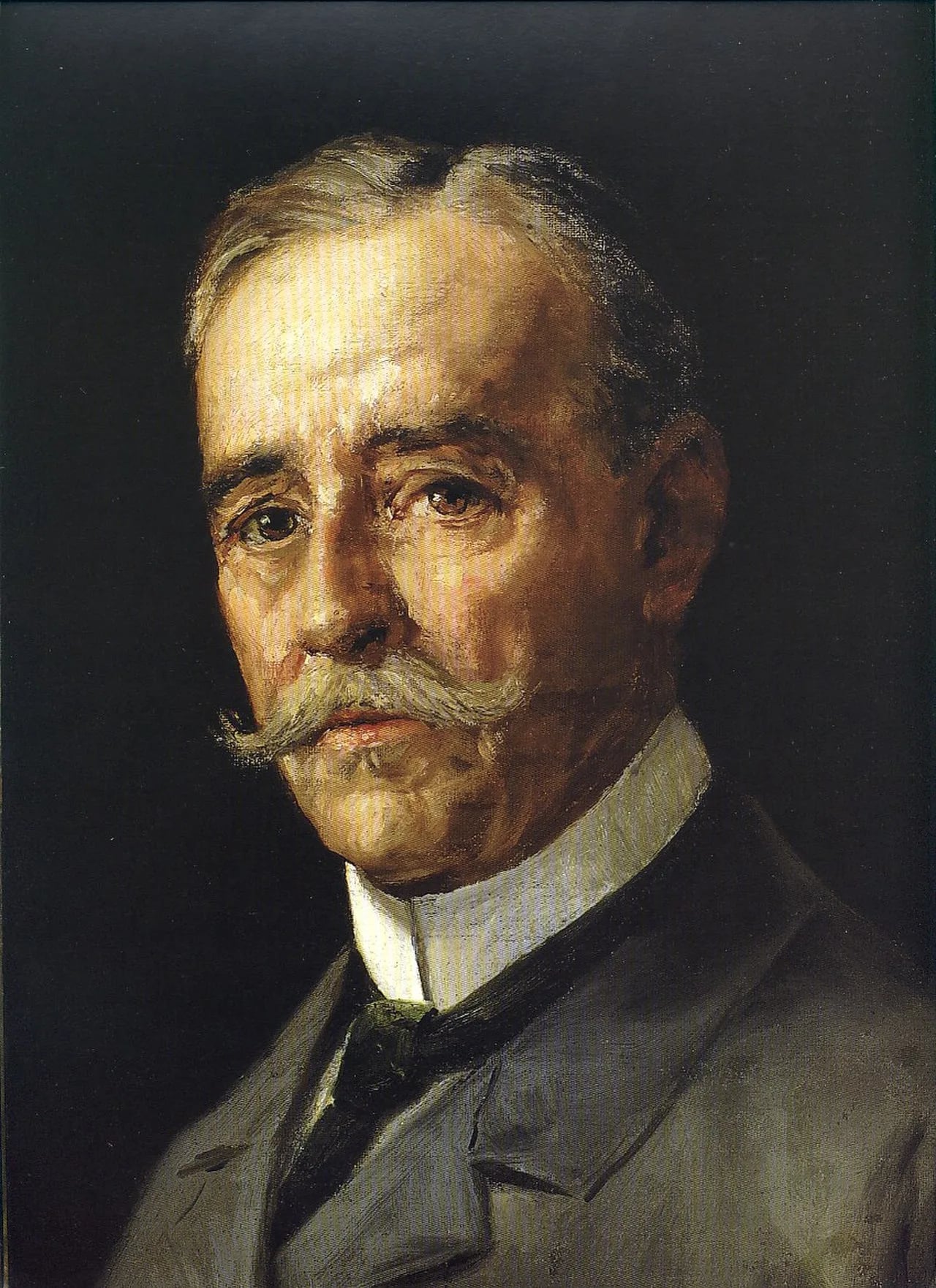Portrait of Manuel Wssel (1833–1907) – memorial page