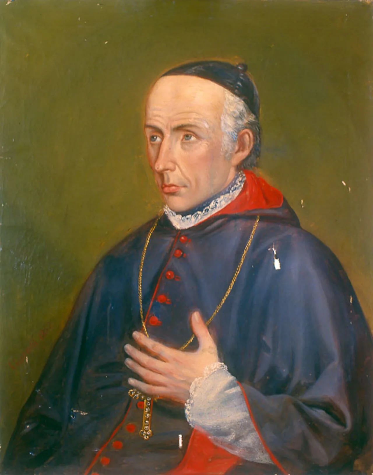 Portrait of Manuel Vicuña Larraín (1778–1843) – memorial page