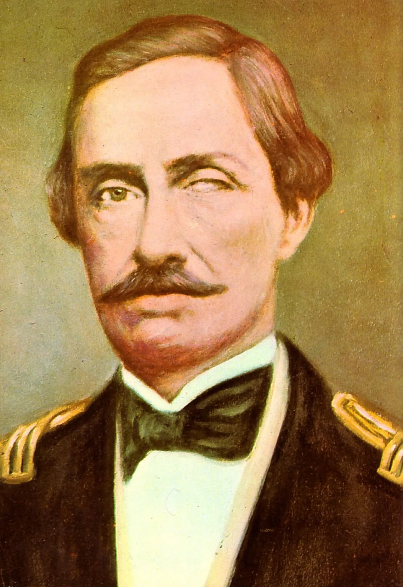 Portrait of Manuel Villar Olivera (1801–1889) – memorial page