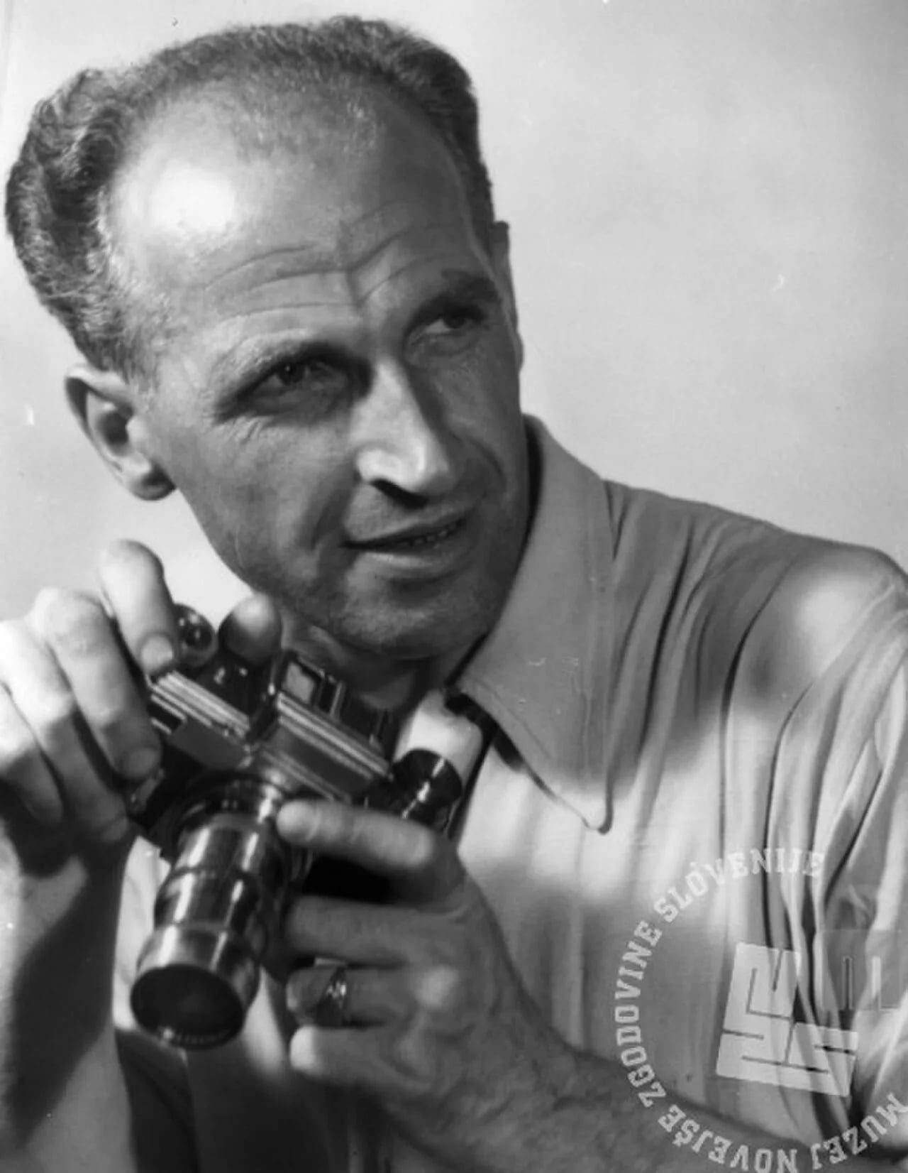 Porträt von Božo Štajer (1910–1967) – Gedenkseite