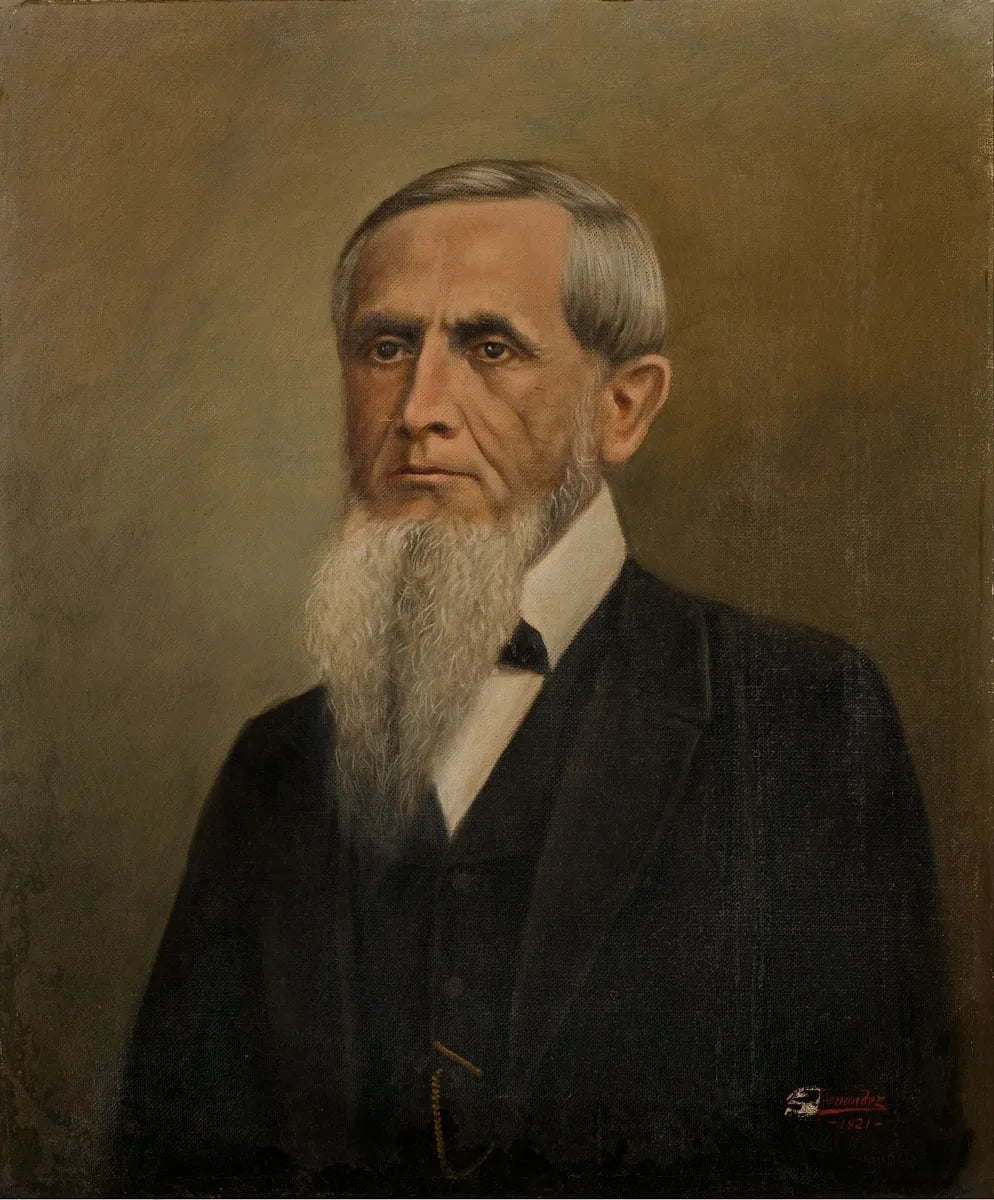 Portrait of Manuel Z. Gómez (1813–1871) – memorial page