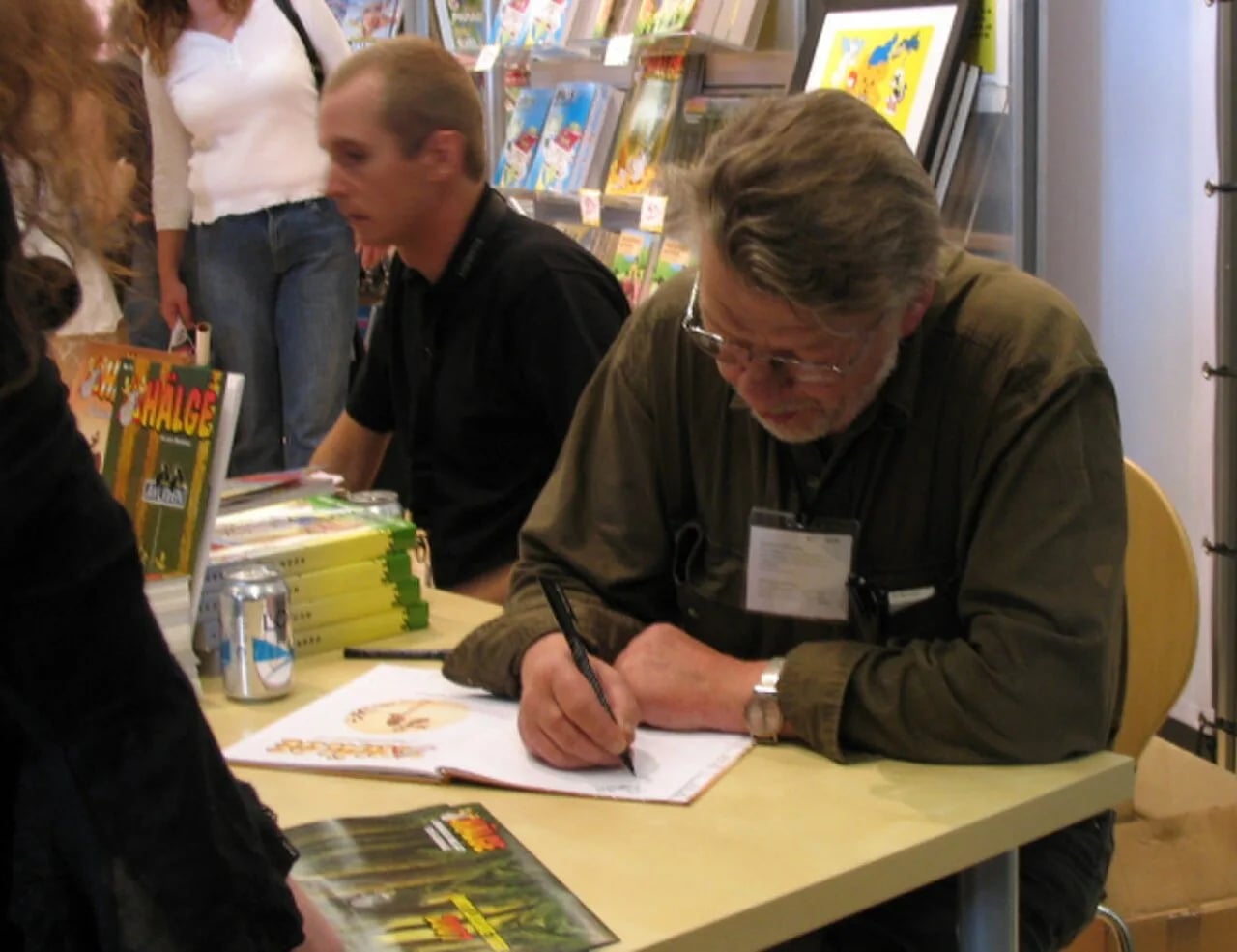 Porträt von Lars Mortimer (1946–2014) – Gedenkseite