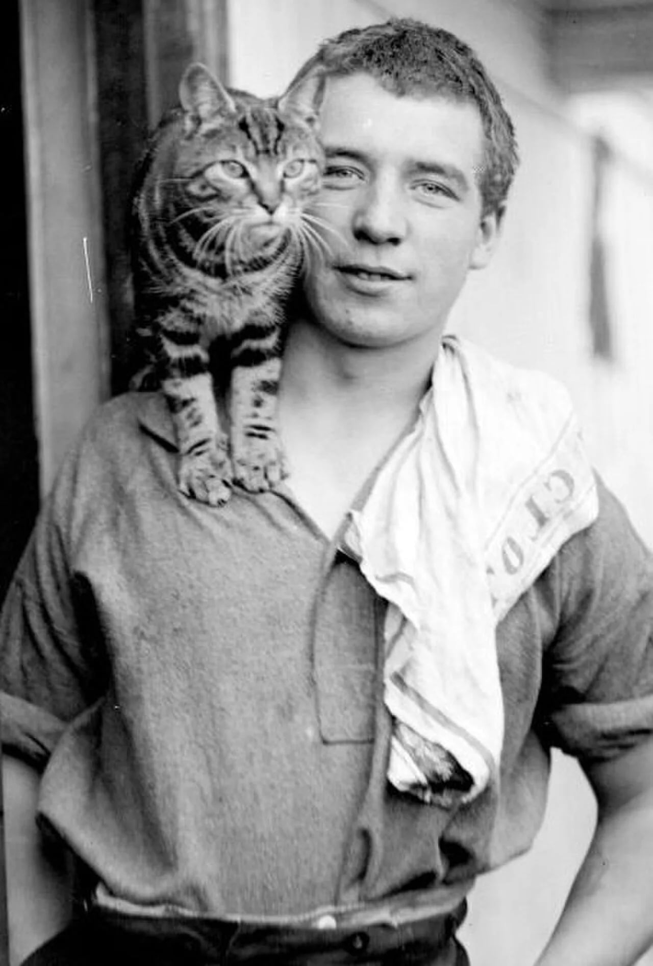 Portrait of Perce Blackborow (1894–1949) – memorial page