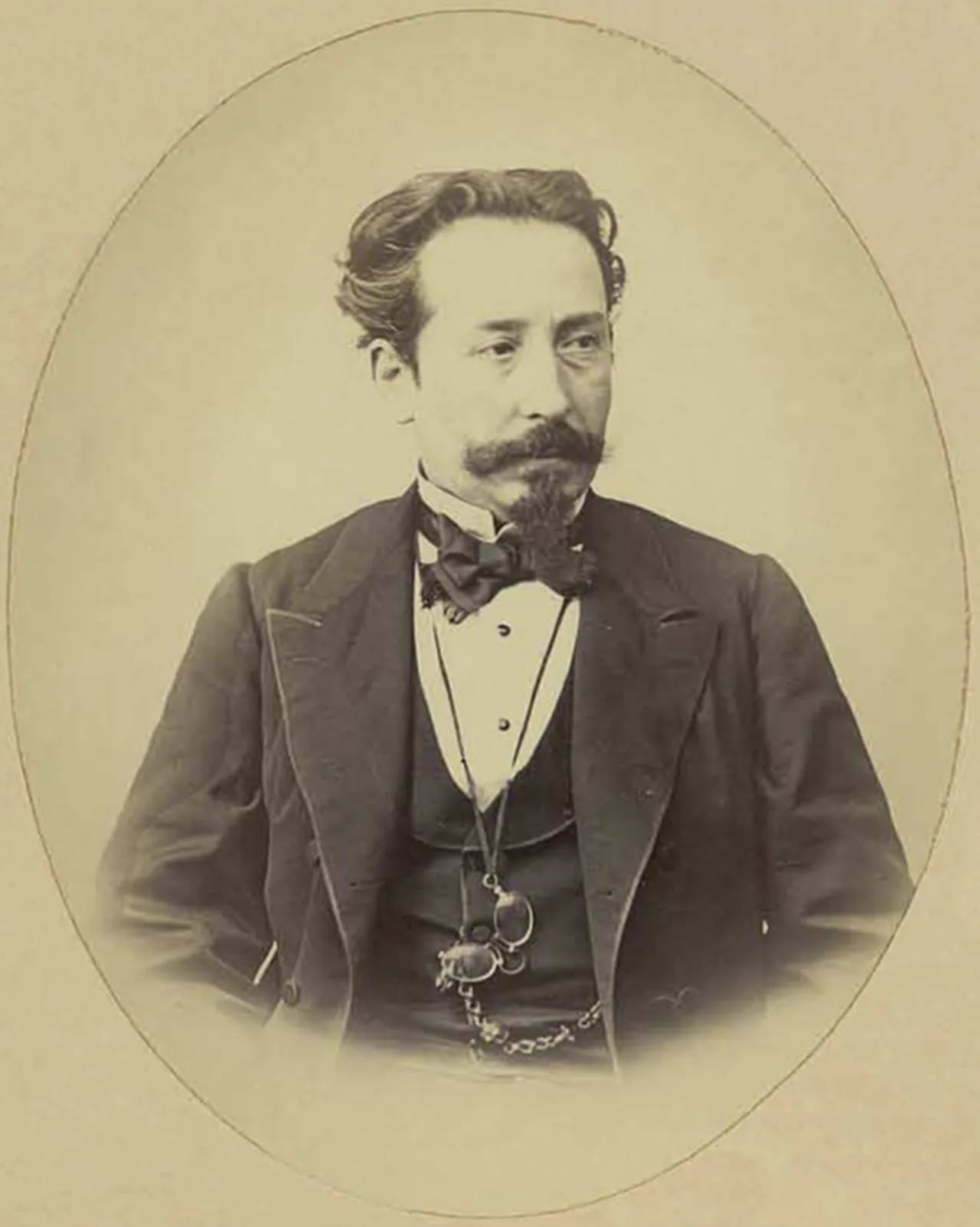 Porträt von Manuel de Llano y Persi (1826–1907) – Gedenkseite