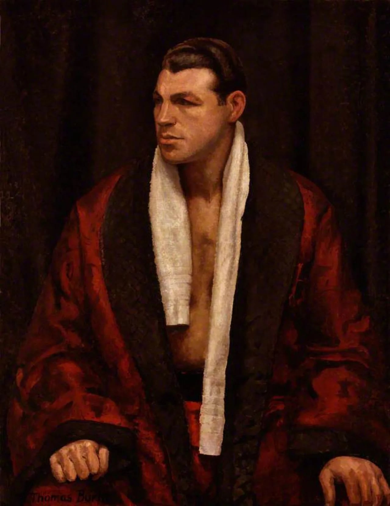 Portrait of Len Harvey (1907–1976) – memorial page