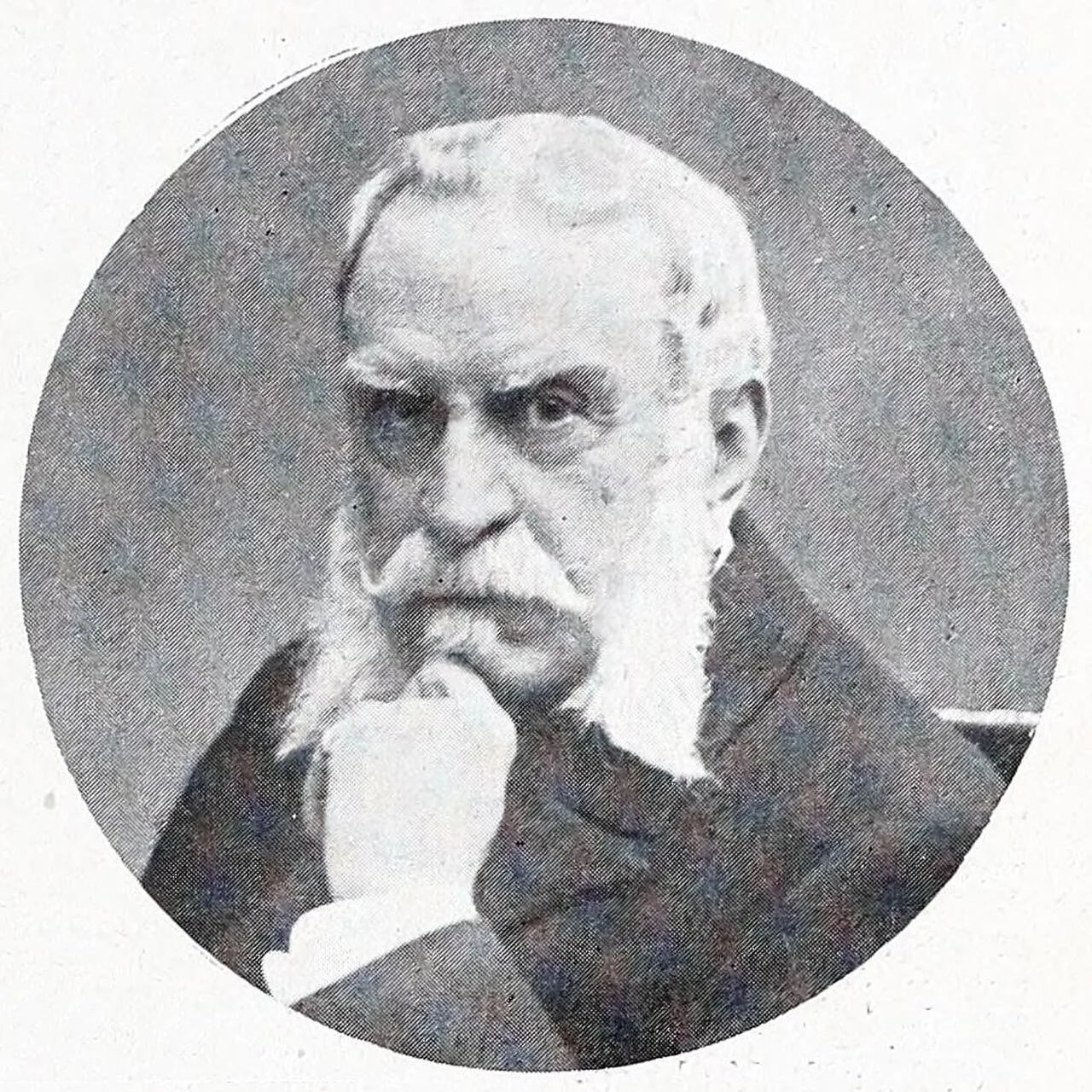 Portrait of Antonio Aguilar Correa (1824–1908) – memorial page