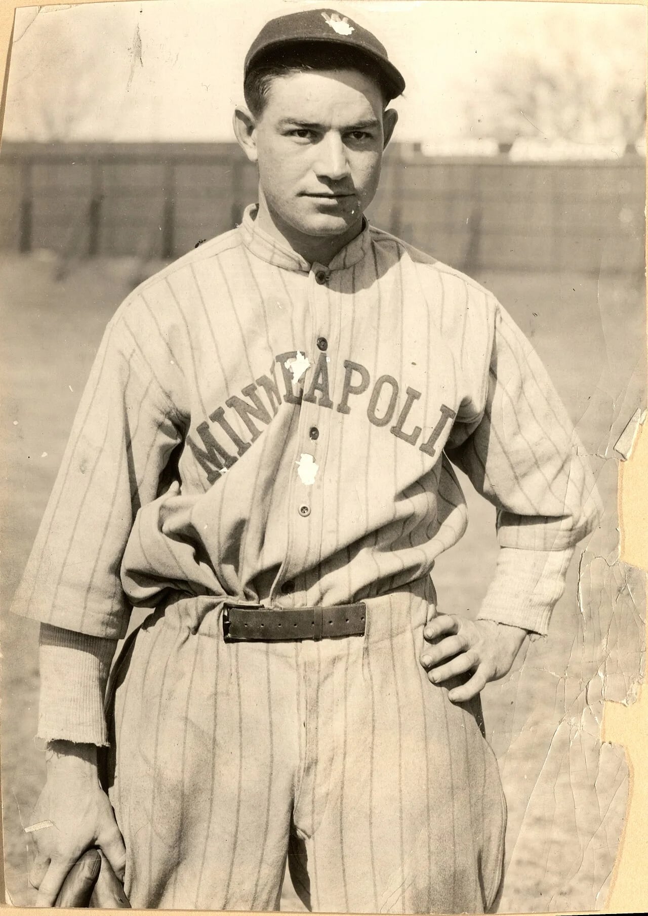 Portrait of Ike Davis (1895–1984) – memorial page