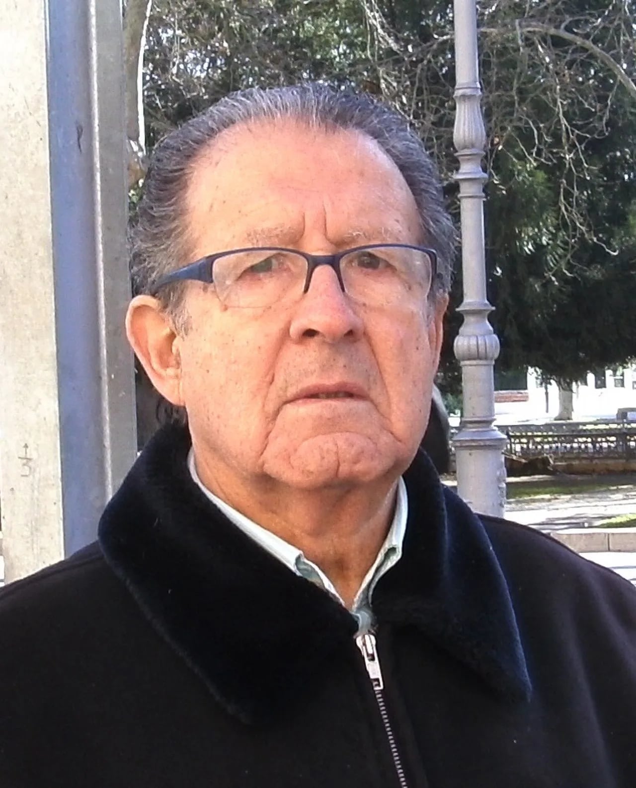 Portrait of Marcelino García Velasco (1936–2023) – memorial page