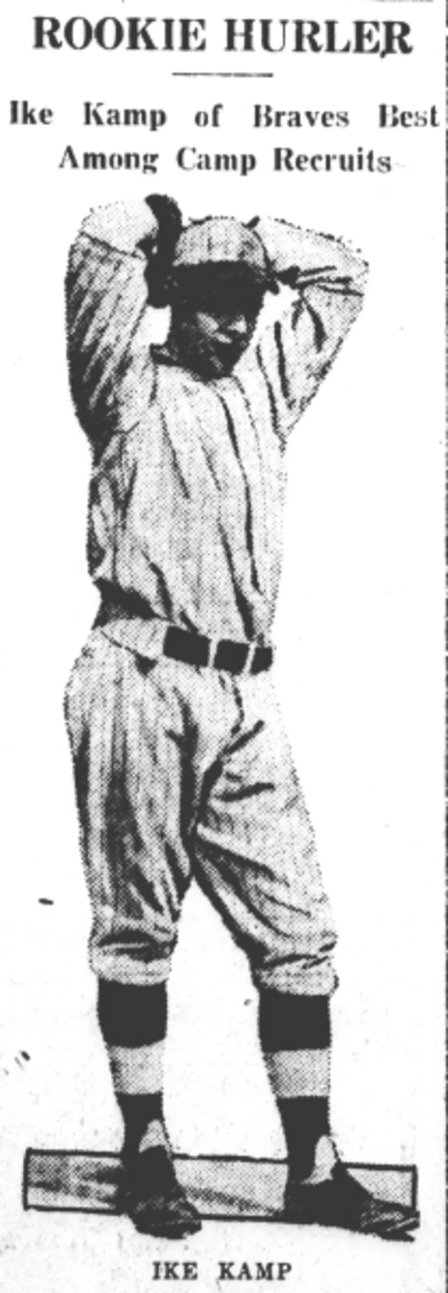 Porträt von Ike Kamp (1900–1955) – Gedenkseite