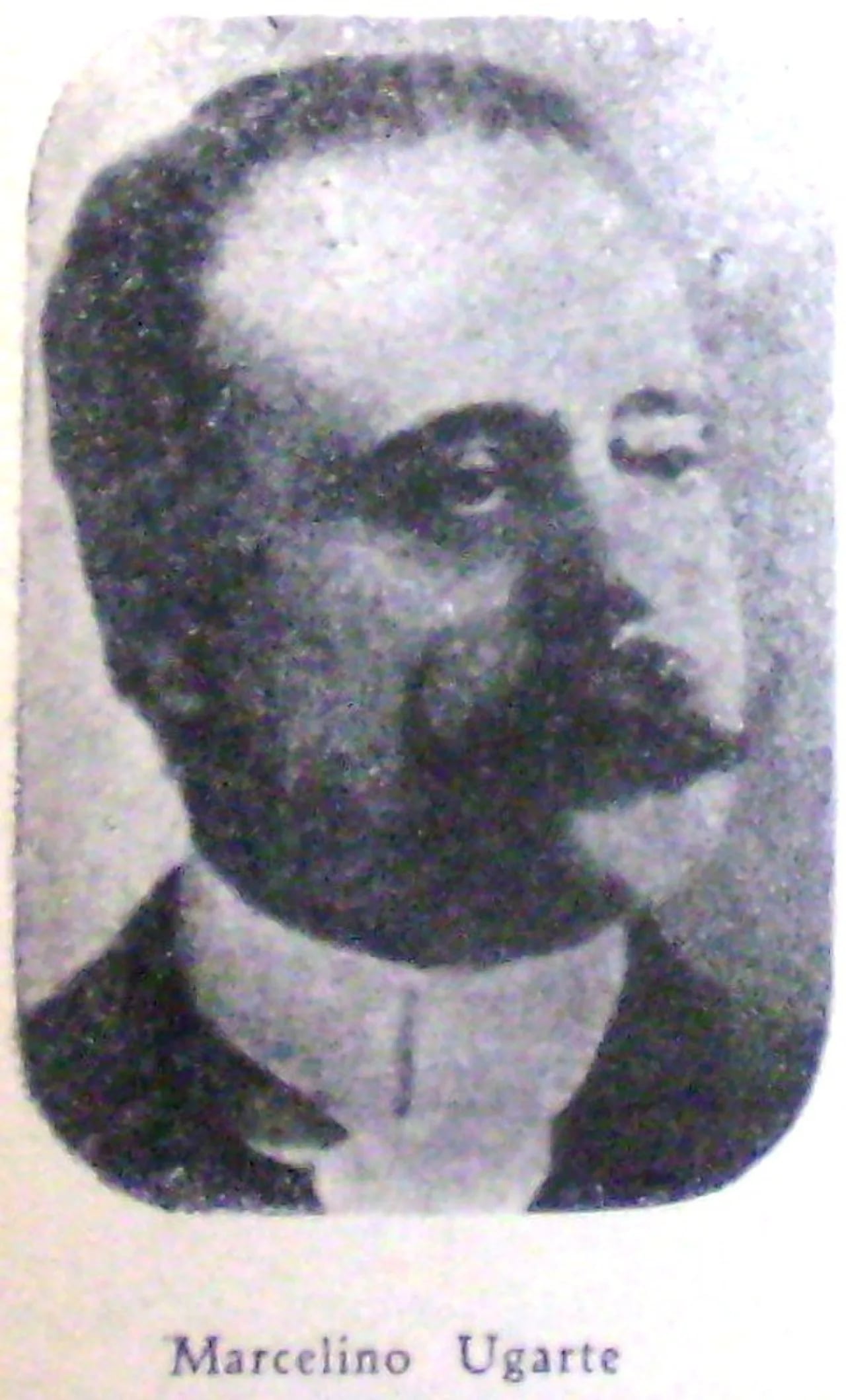 Portrait of Marcelino Ugarte (1855–1929) – memorial page