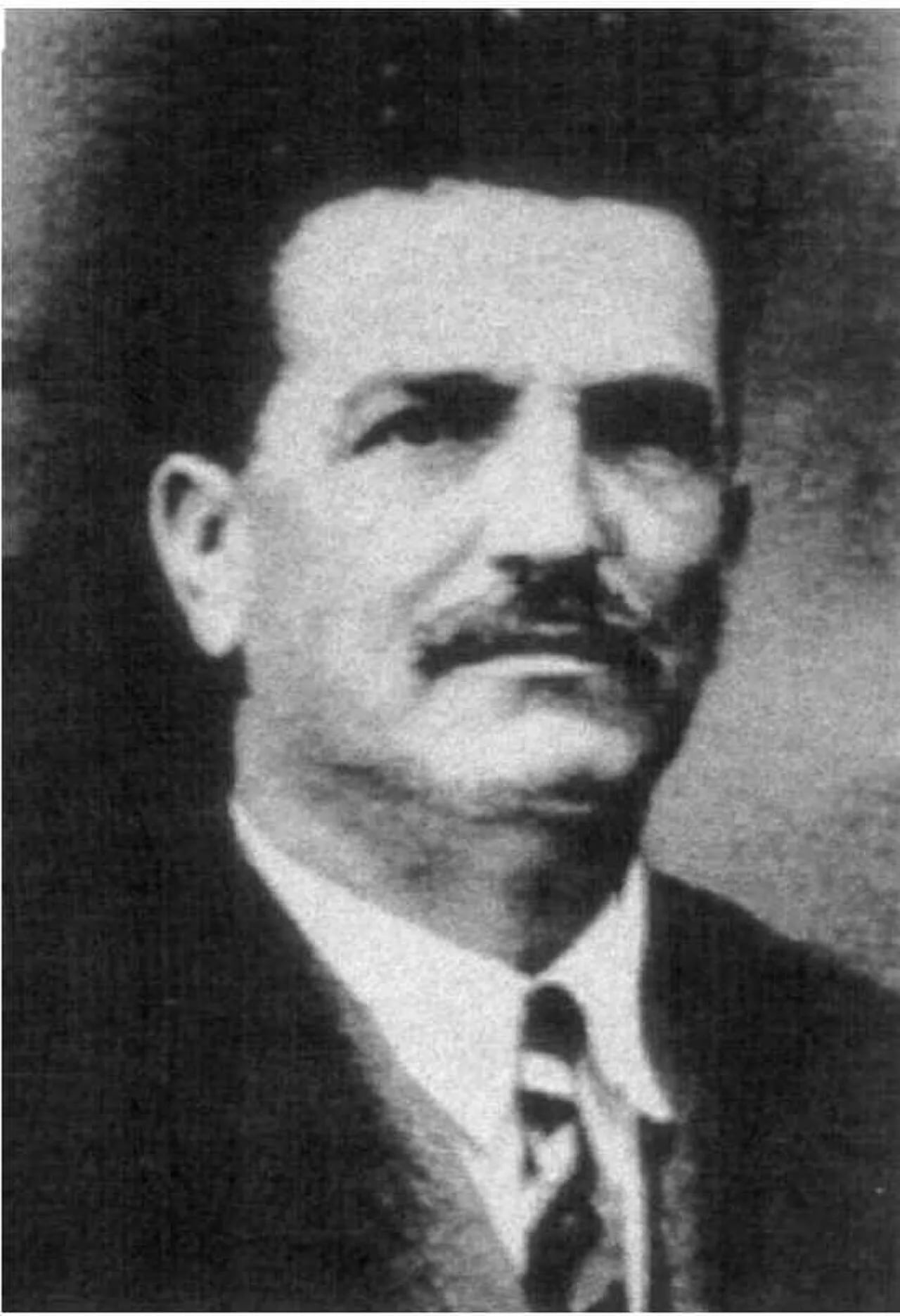 Porträt von Marcelo Rivas Mateos (1875–1931) – Gedenkseite