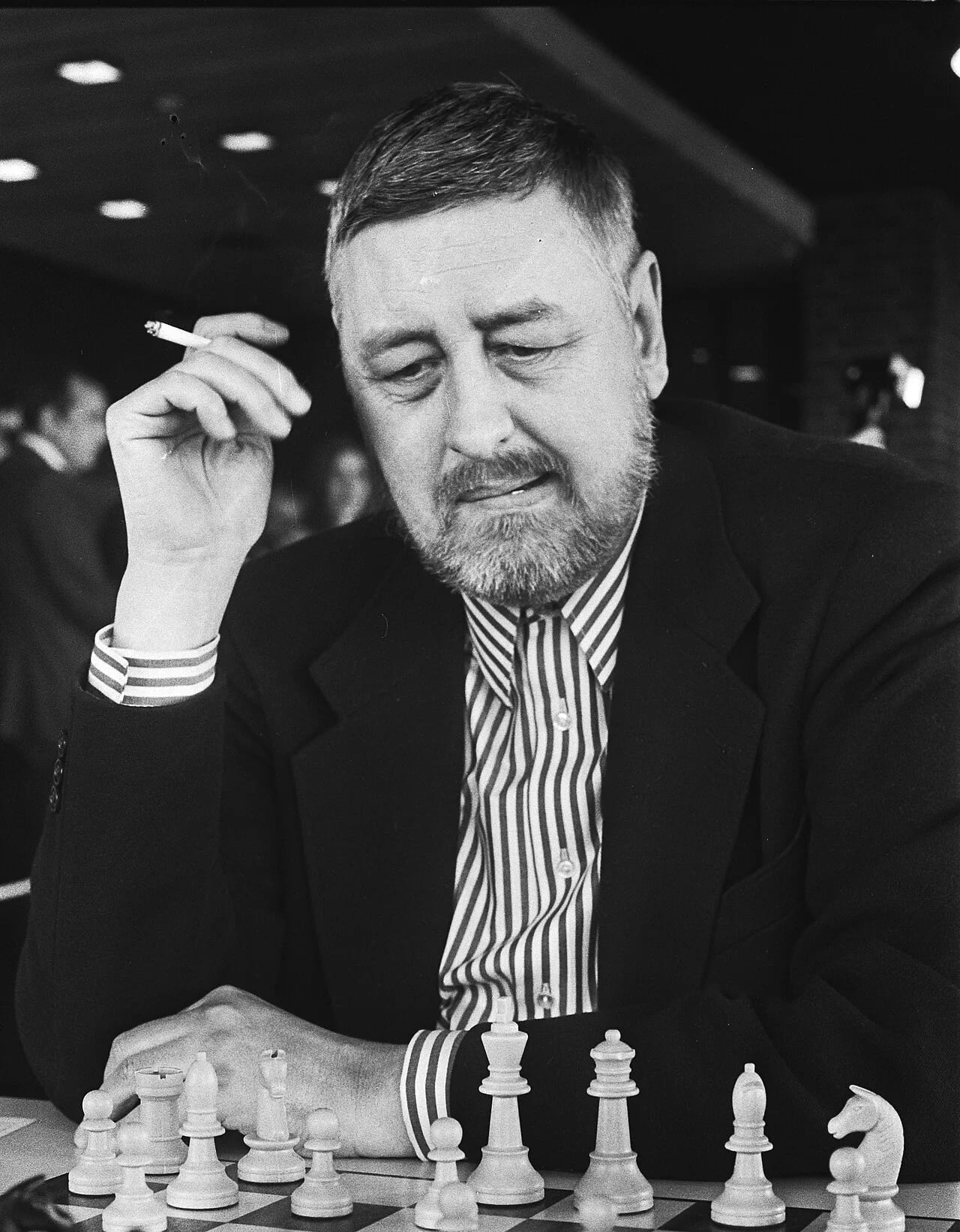 Porträt von Johannes Hendrikus Donner (1927–1988) – Gedenkseite