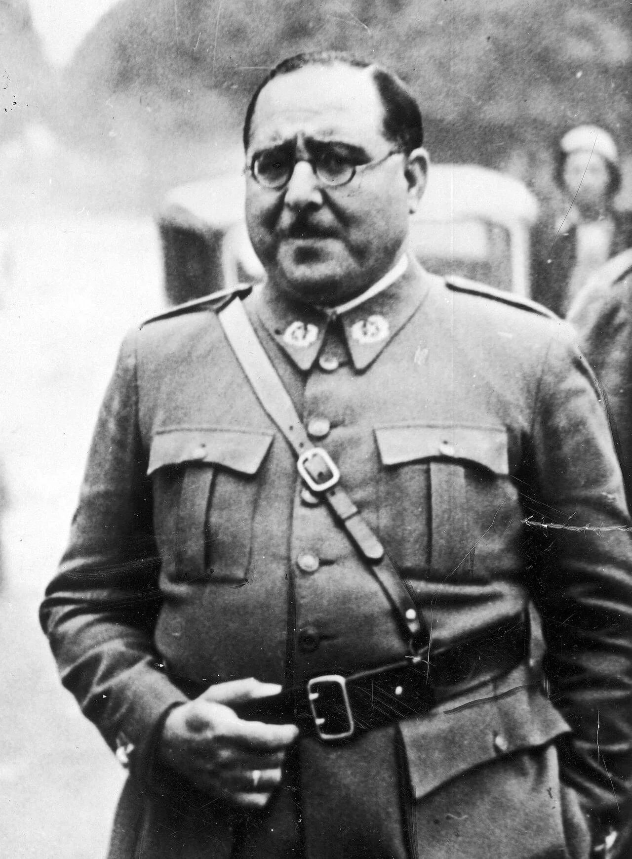 Porträt von Antonio Aranda (1888–1979) – Gedenkseite