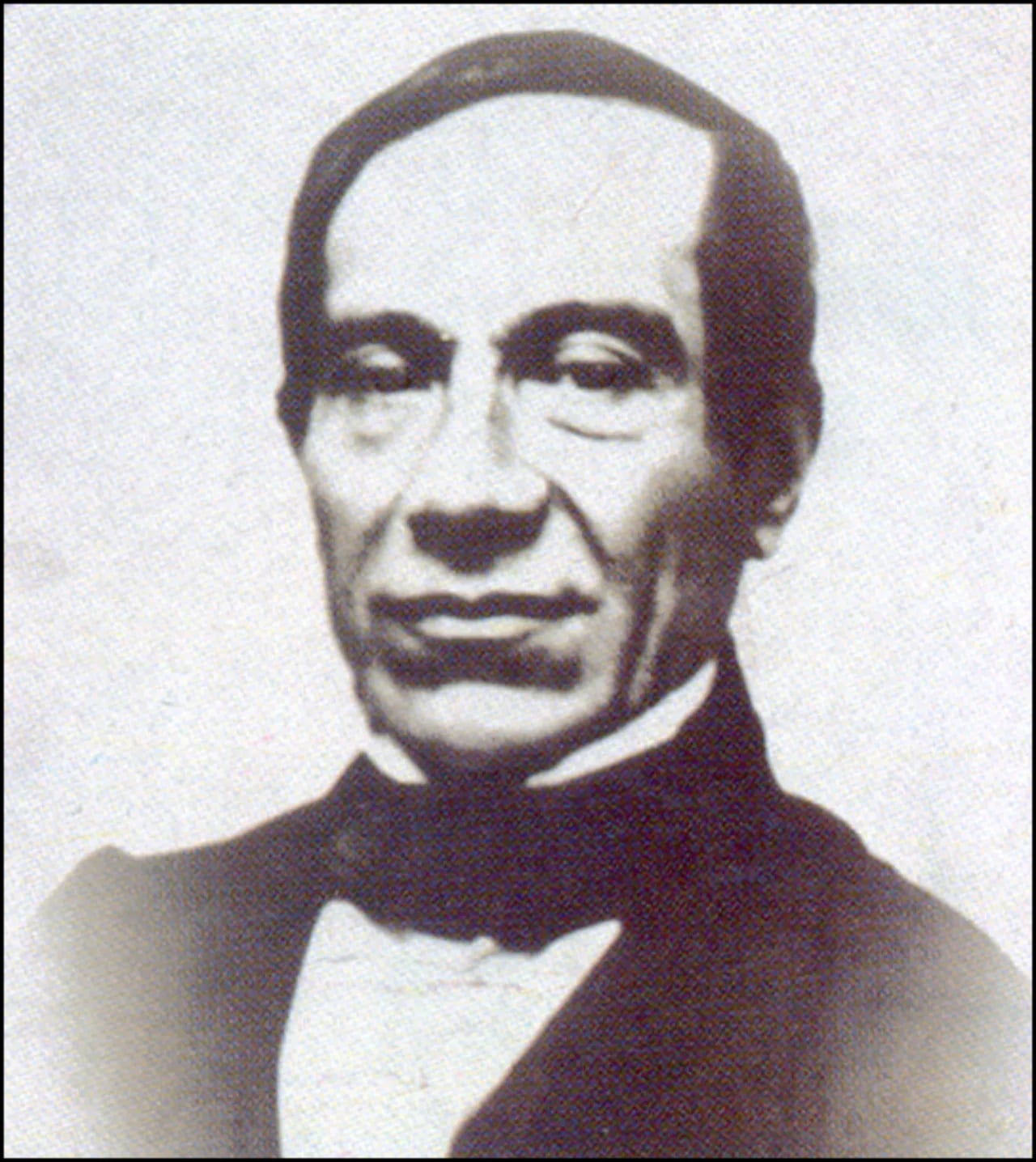 Porträt von Antonio Arenas (1808–1891) – Gedenkseite