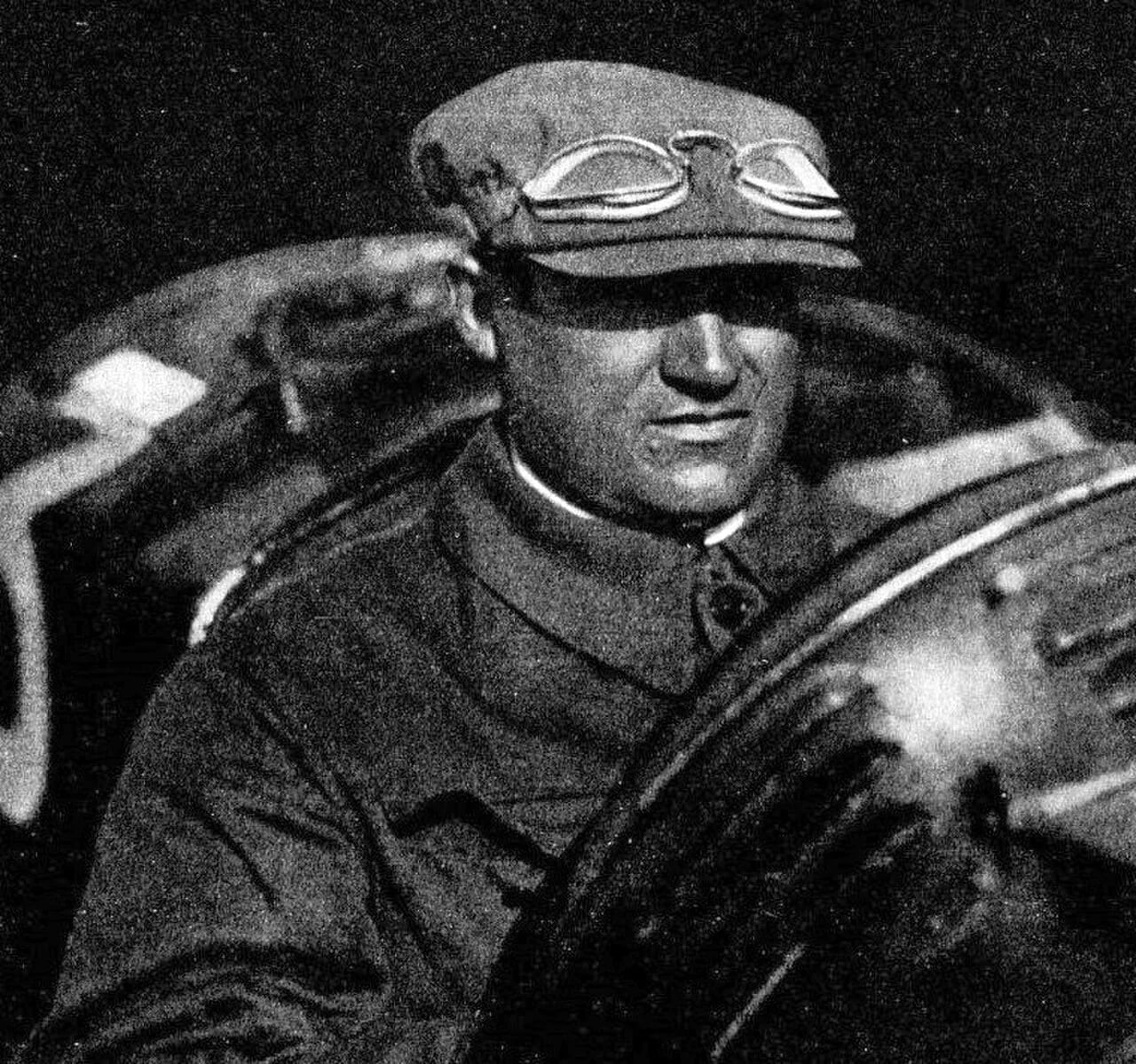 Porträt von Antonio Ascari (1888–1925) – Gedenkseite