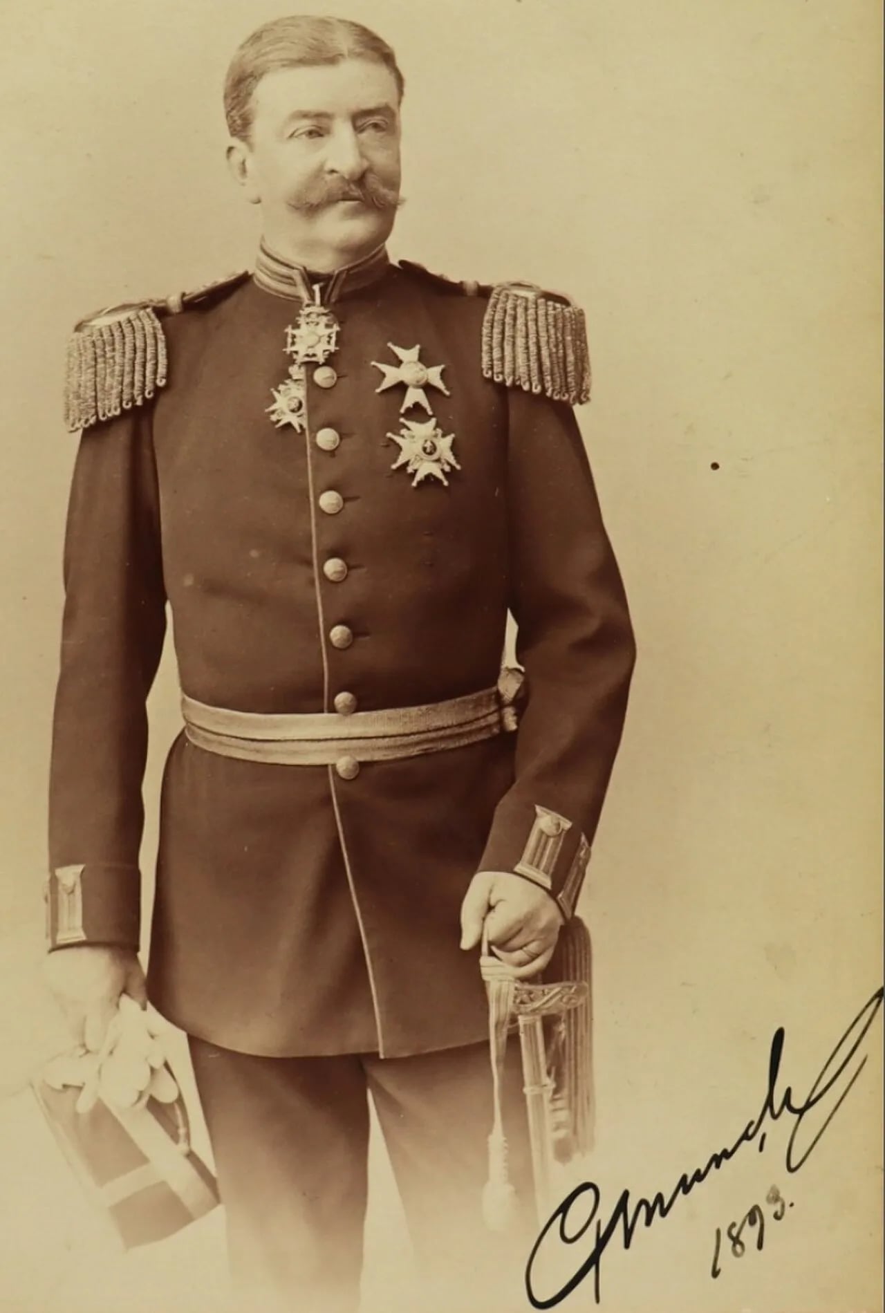 Portrait of Carl Bror Munck (1836–1905) – memorial page